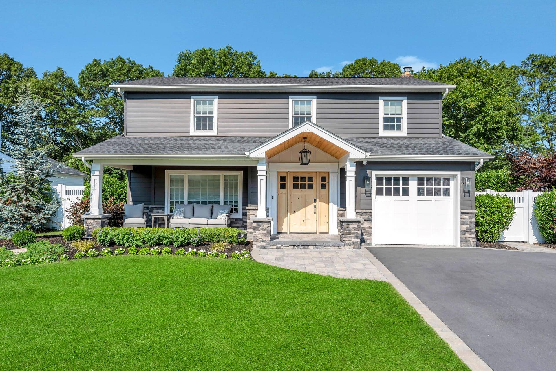 Welcome to this exquisite Colonial that has been completely rebuilt from the ground up in 2021, offering a seamless blend of timeless elegance and cutting edge smart home technology.