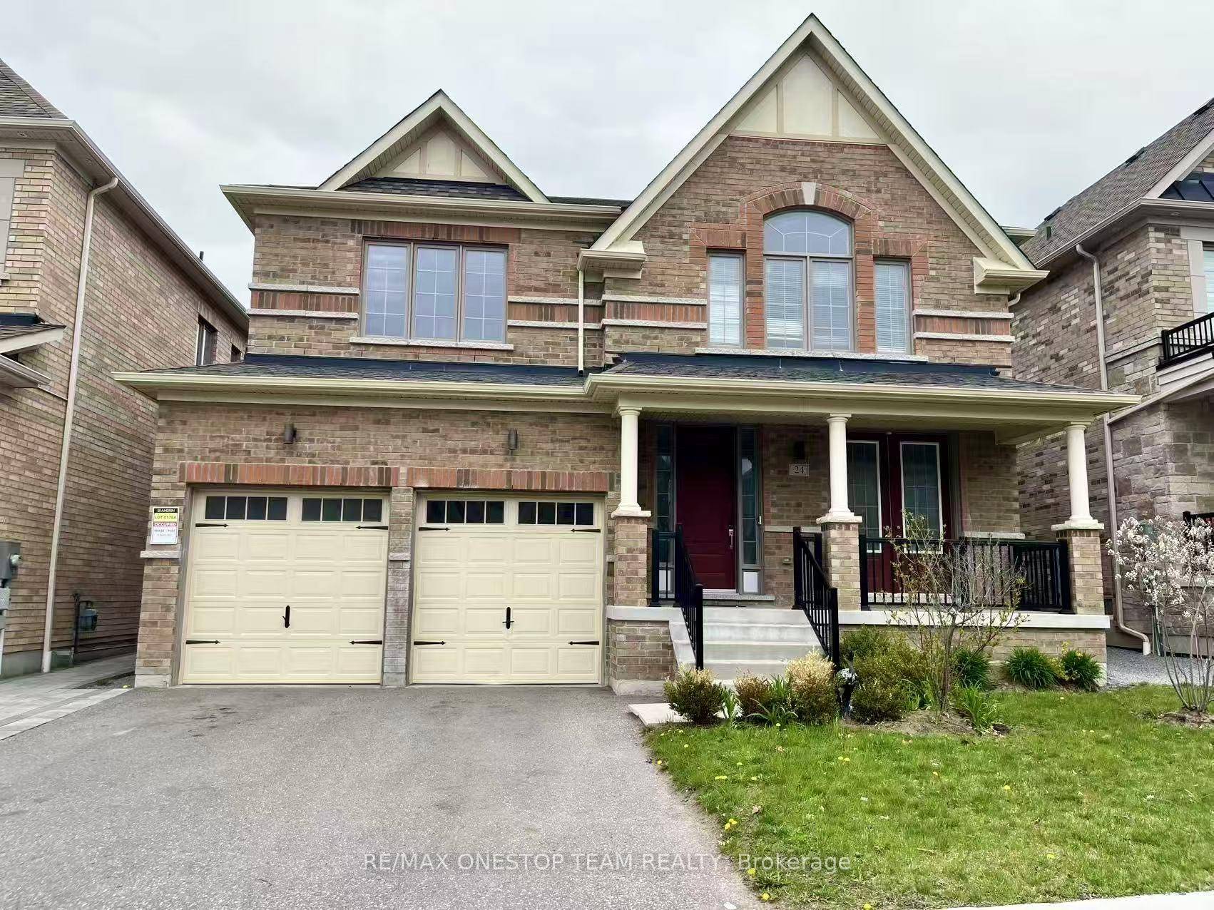 Country Lane 3000 sqft 2 storey Detached Home built by Tribute Community.