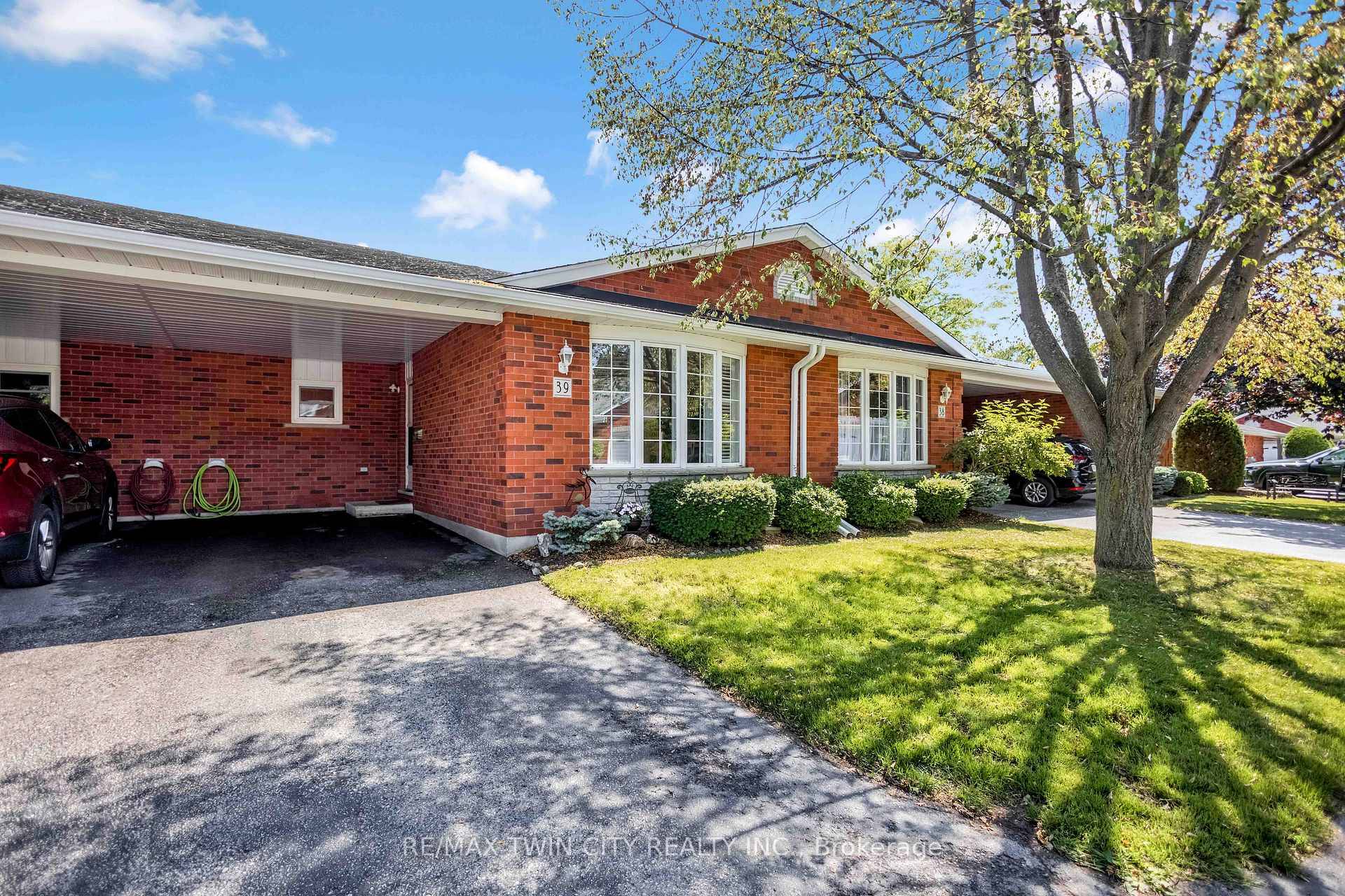 Upscale Living Meets Effortless Comfort in this beautifully appointed bungalow townhouse condo, nestled in one of the area's most serene and well kept communities.