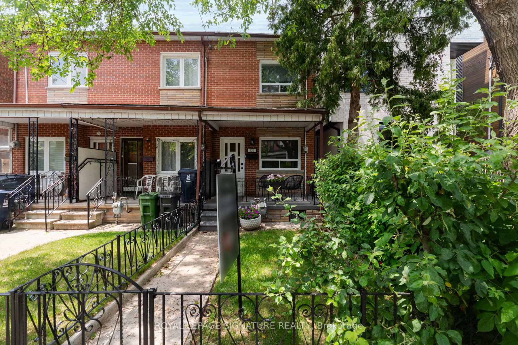 Welcome to 136 Montrose Avenue, a charming semi detached home in the heart of Trinity Bellwoods.