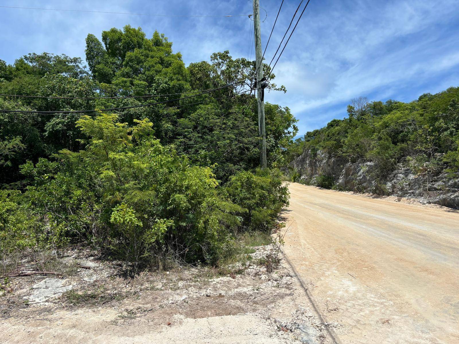 LOT WITH VIEW Land Long-Island-Bahamas