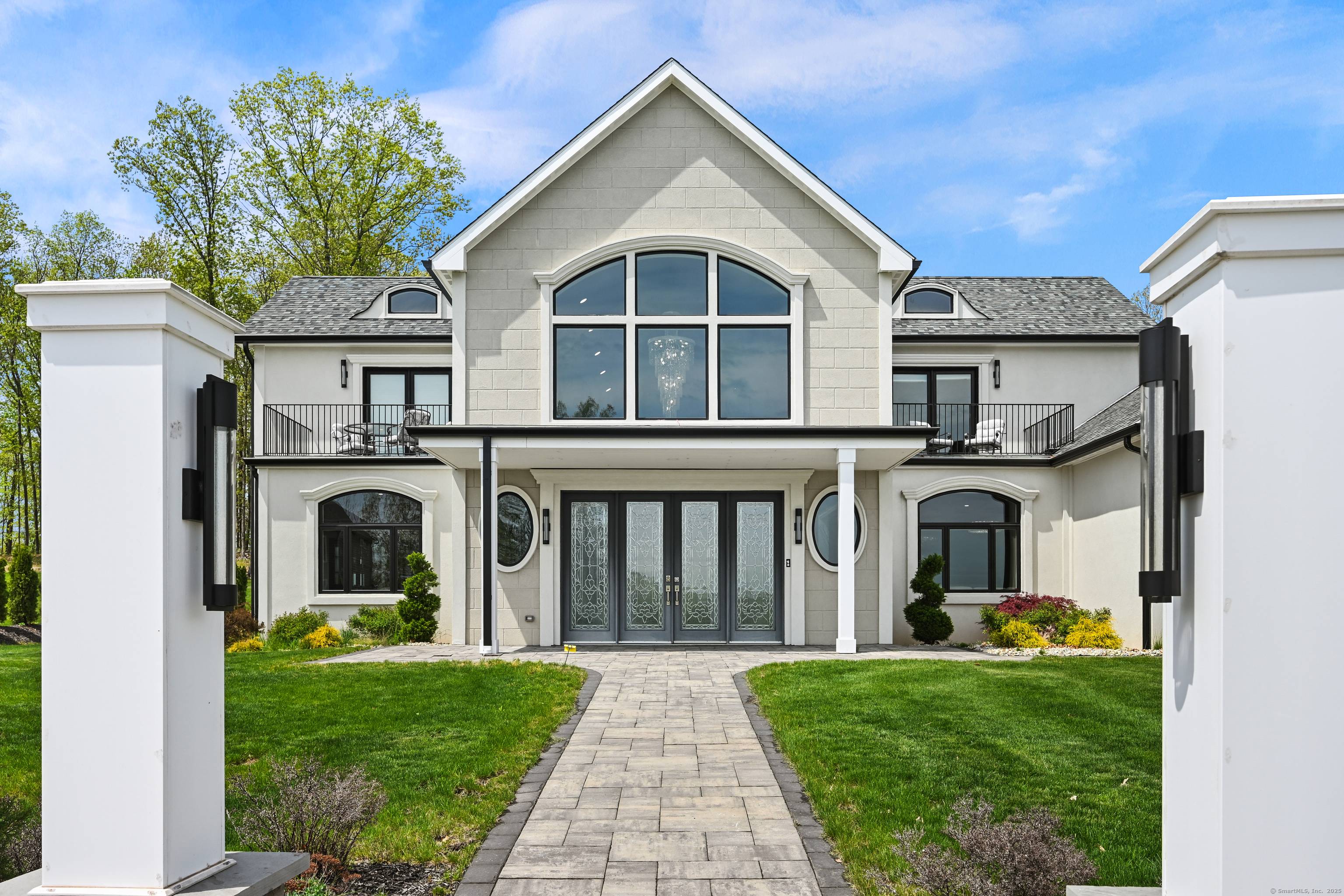 Experience luxury living at its finest in this breathtaking 5, 146 sq ft custom built estate nestled at 5 Hawks Landing, East Berlin.