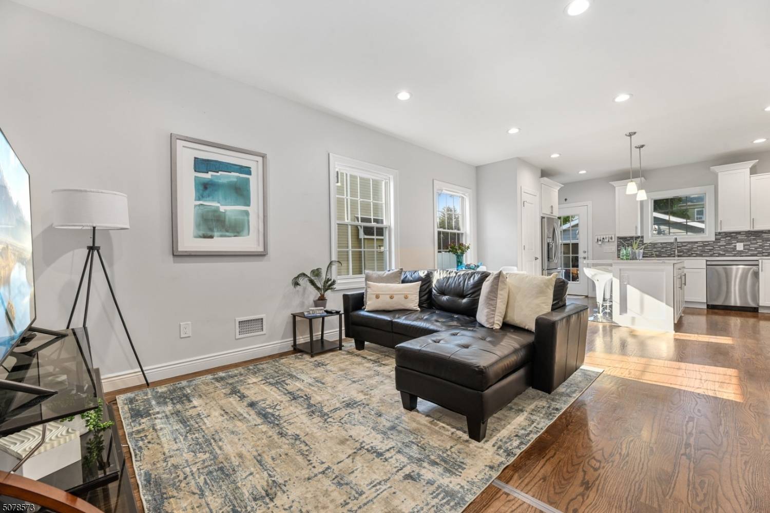 Gorgeous and luxurious 4 bedroom, 4 bath end unit townhome in the heart of Millburn, built new in 2019.