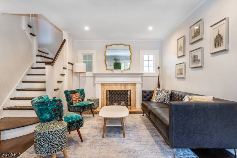 Beautifully updated center hall colonial available for rent on a prime Upper Montclair street.