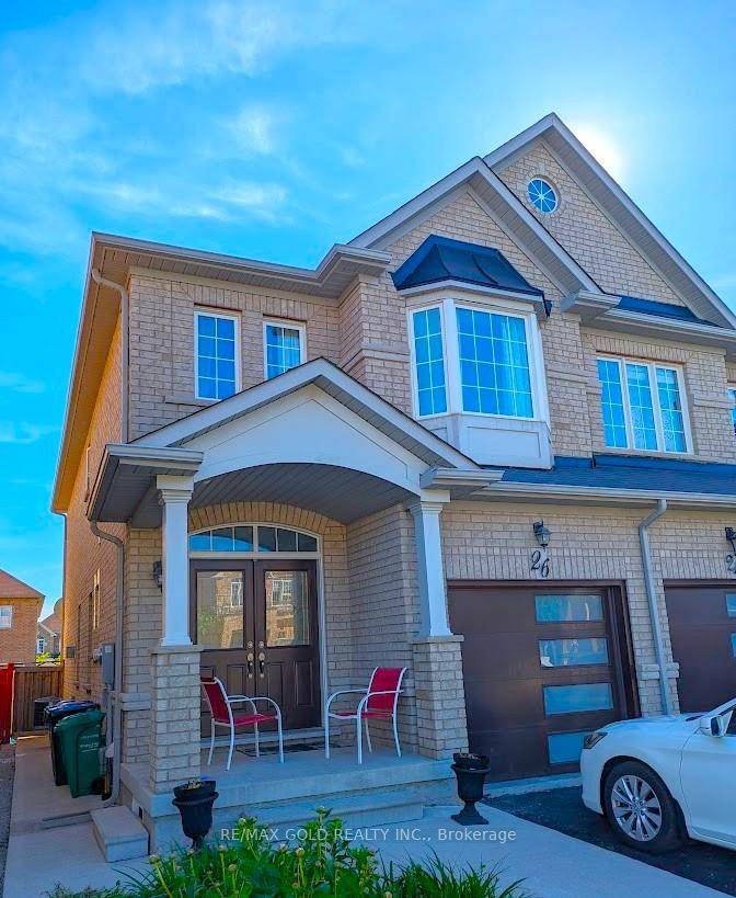Discover modern living in this spacious semi detached home available for lease, featuring three bedrooms on the upper level and two additional bedrooms in the finished basement.