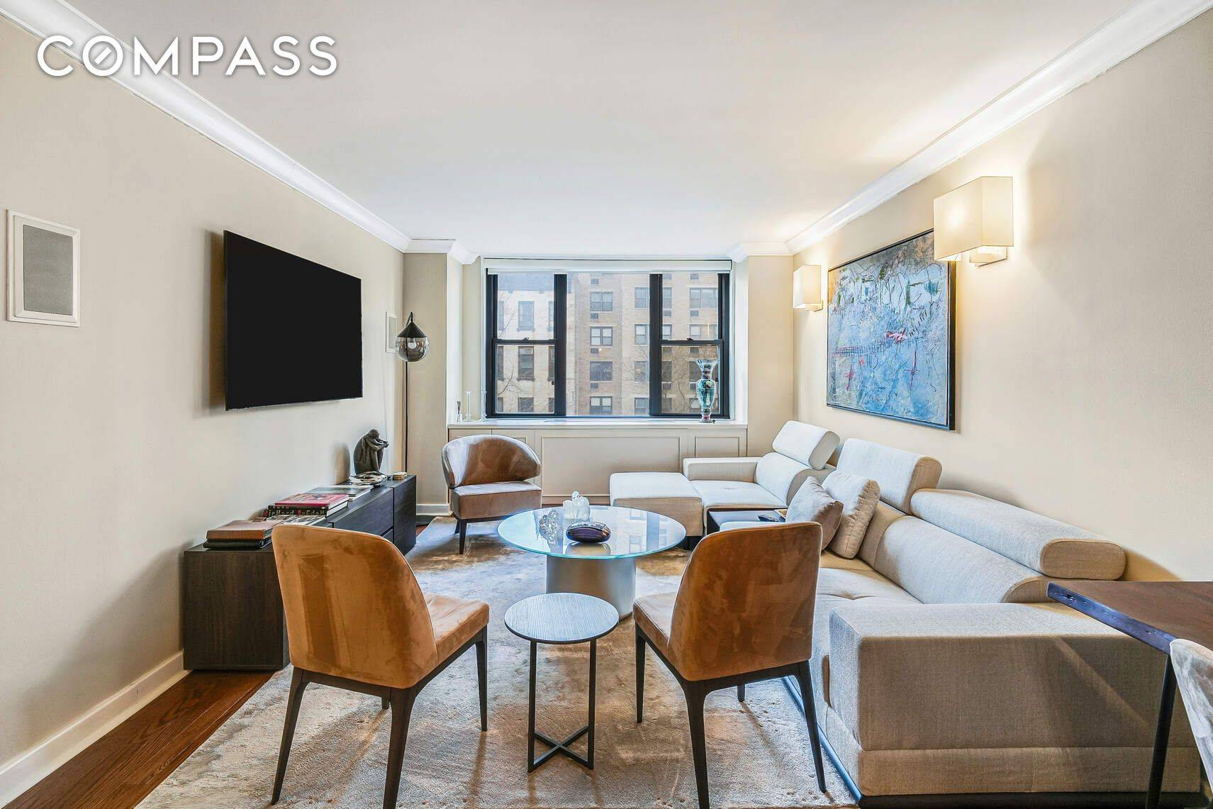 Terrific one bedroom opportunity at the very popular Park Towers in Gramercy Park !