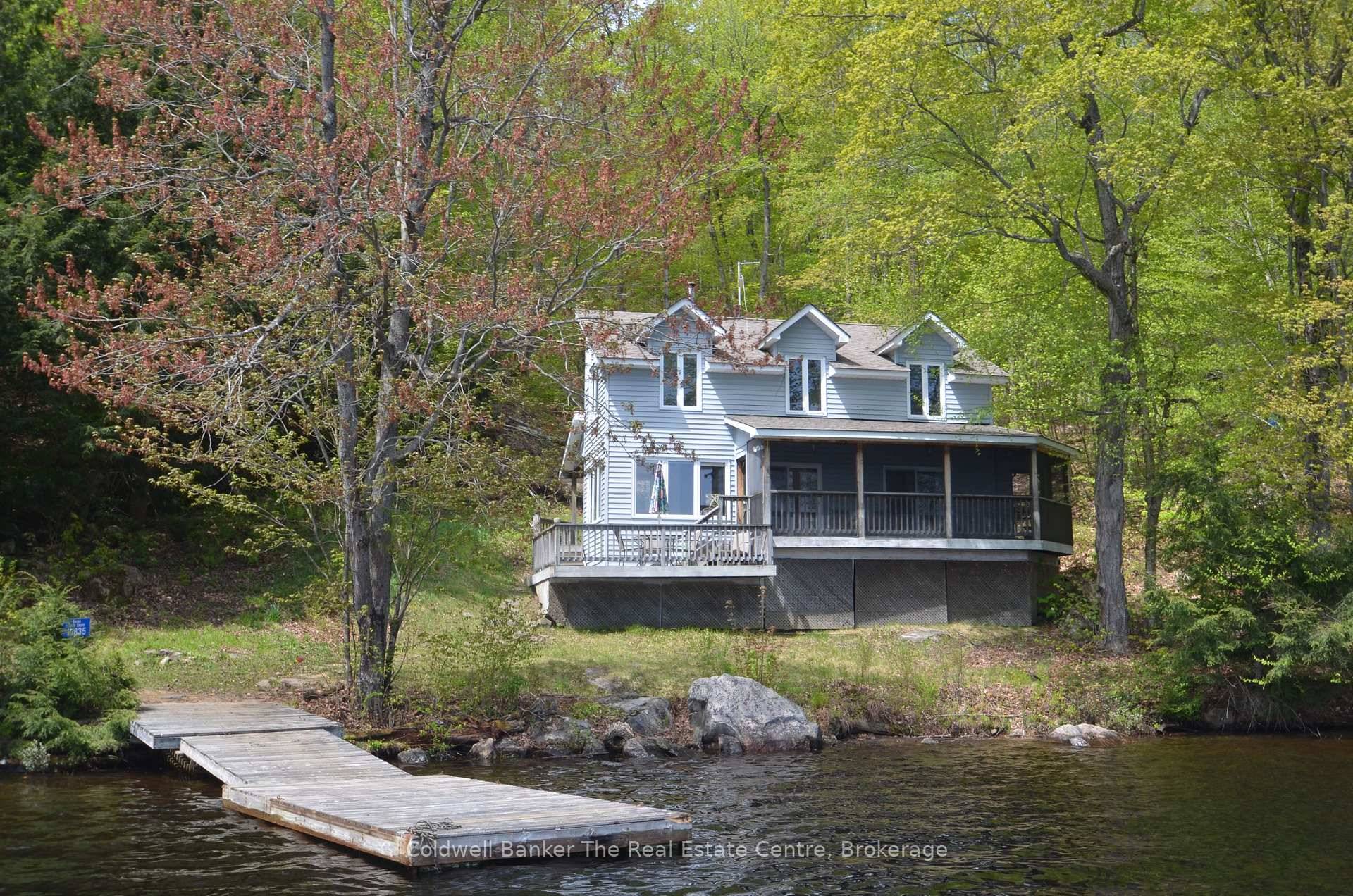 Water access only ; Close to water's edge
