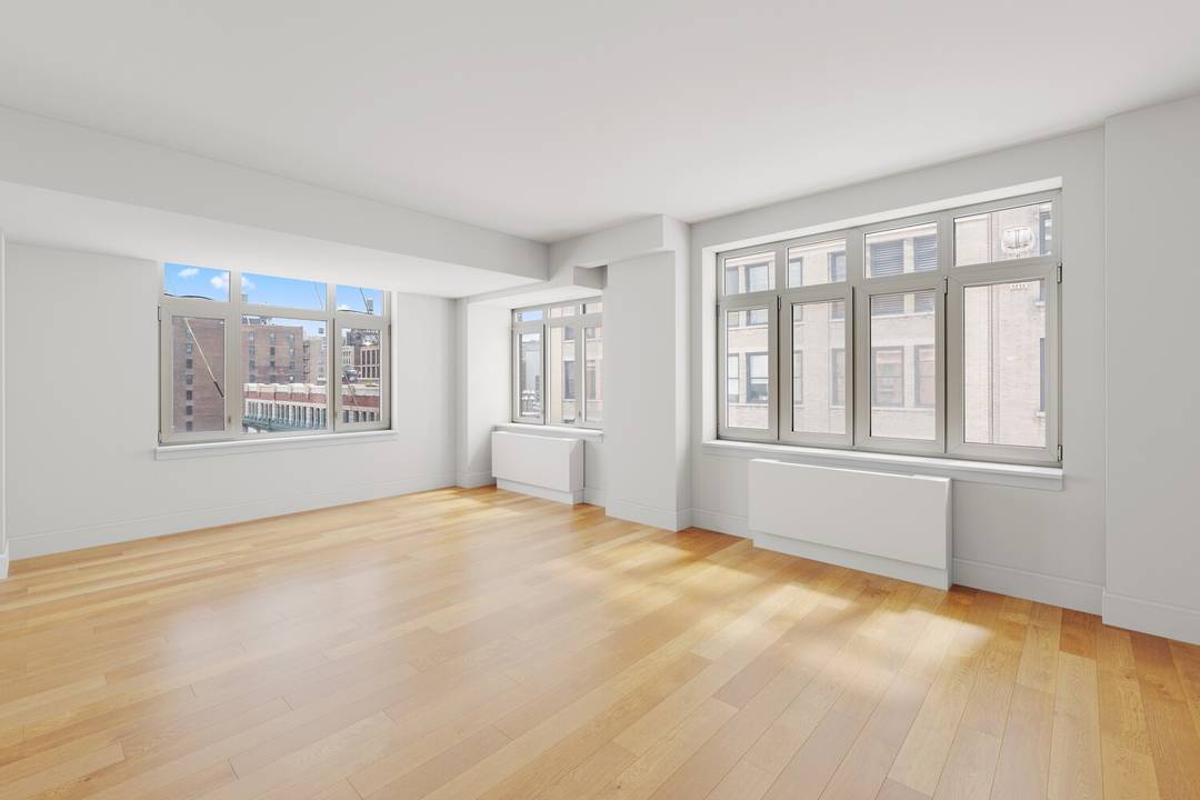 Bathed in natural light and thoughtfully designed, apartment 11A is an expansive, 1, 600 SF residence that delivers modern city living at its finest.