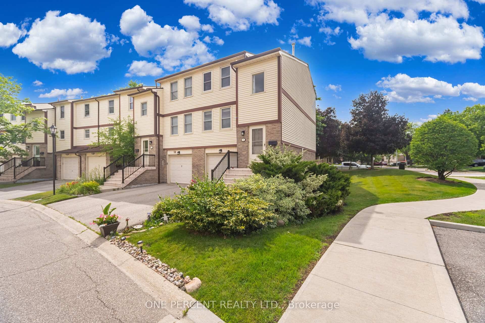 Spacious Upgraded 3 Br. CORNER Unit Townhome Like A Semi Detached In The Desired Meadowvale Neighbourhood In Mississauga.