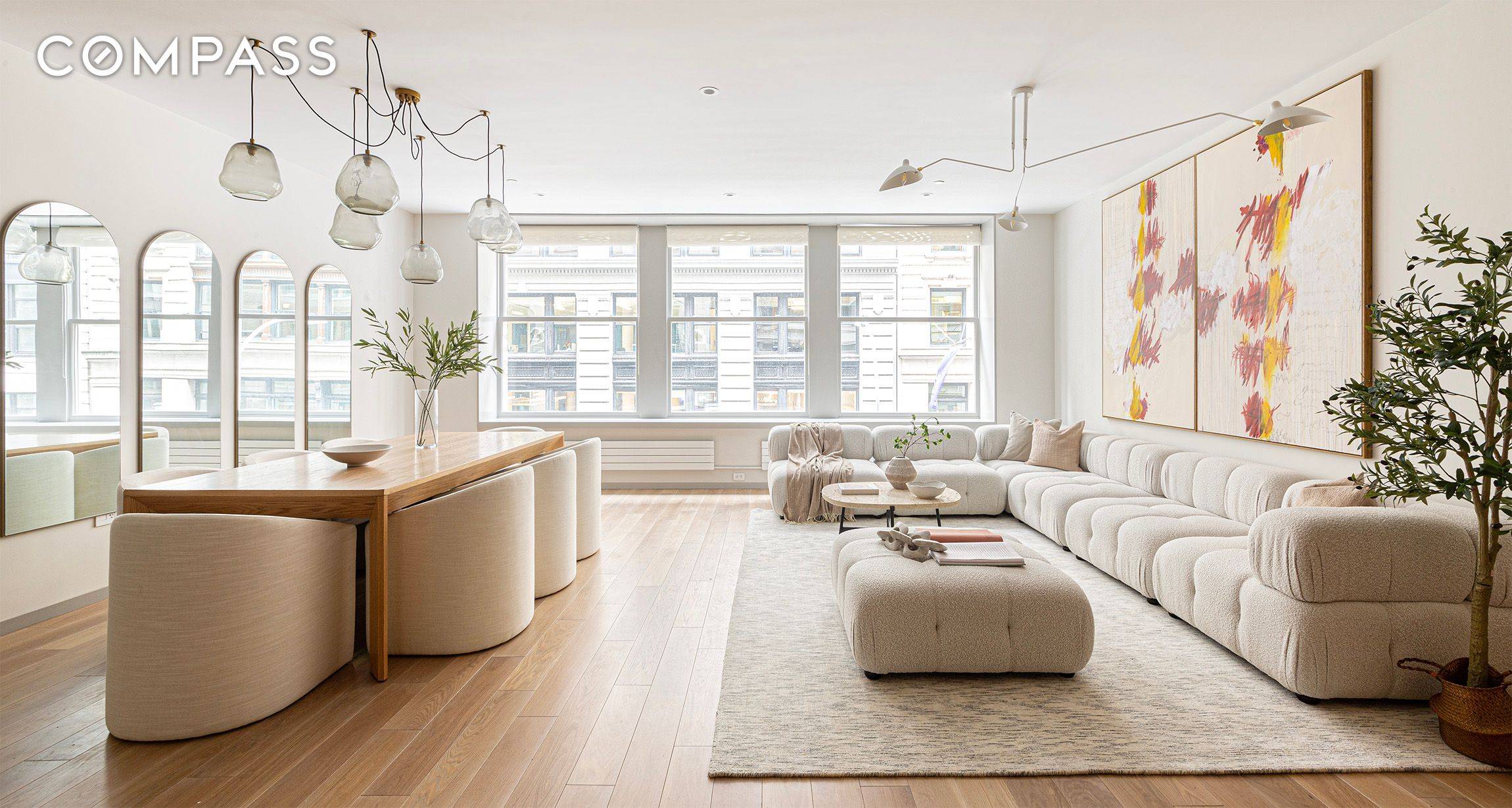 Iron Lofts is Flatiron s newest boutique development with just 6 full floor, classic condominium lofts in the neo industrial heart of the Ladies Mile Historic District.