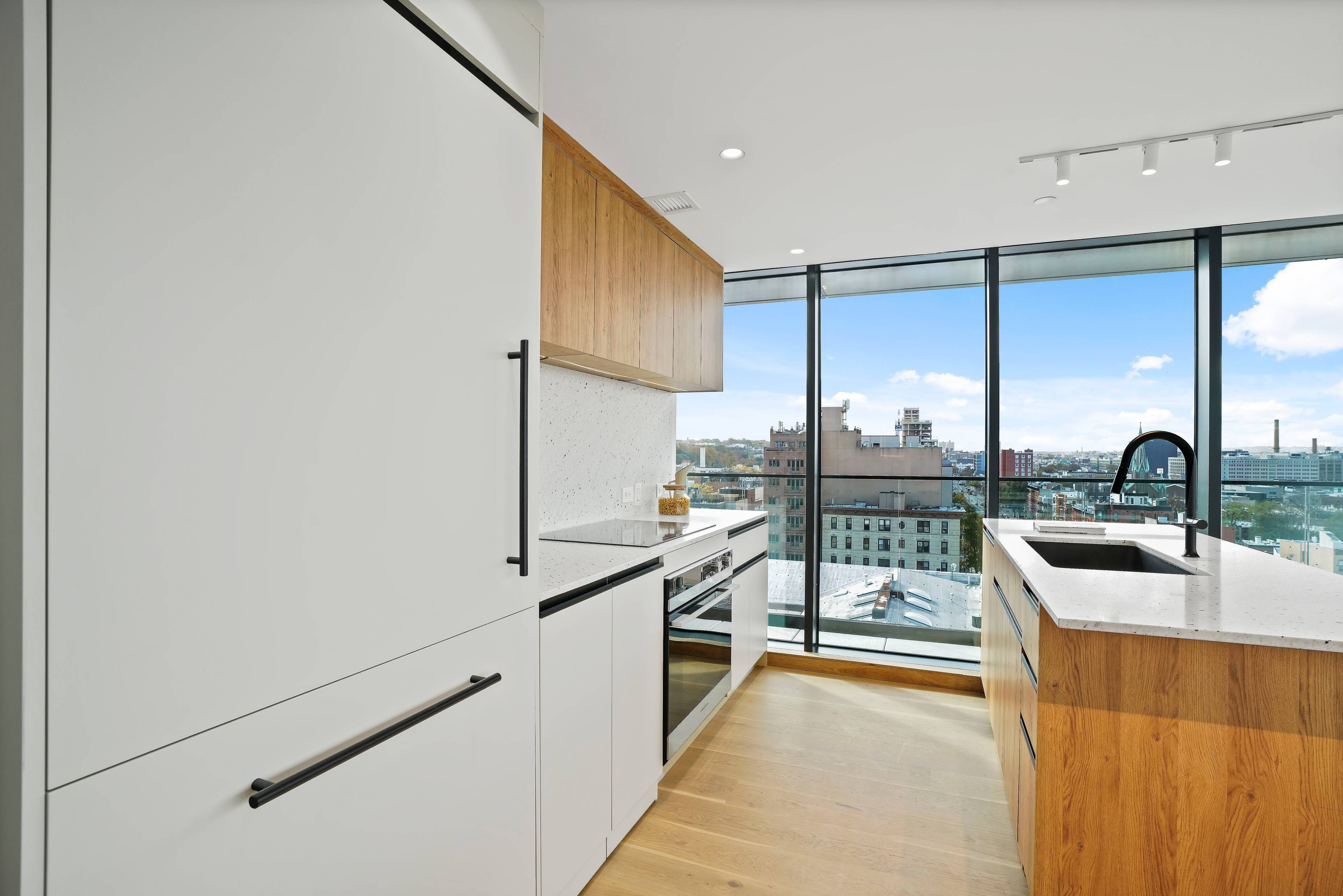 Welcome to Unit 8A, an exceptional two bedroom, two bath residence in the heart of Greenwood Heights.