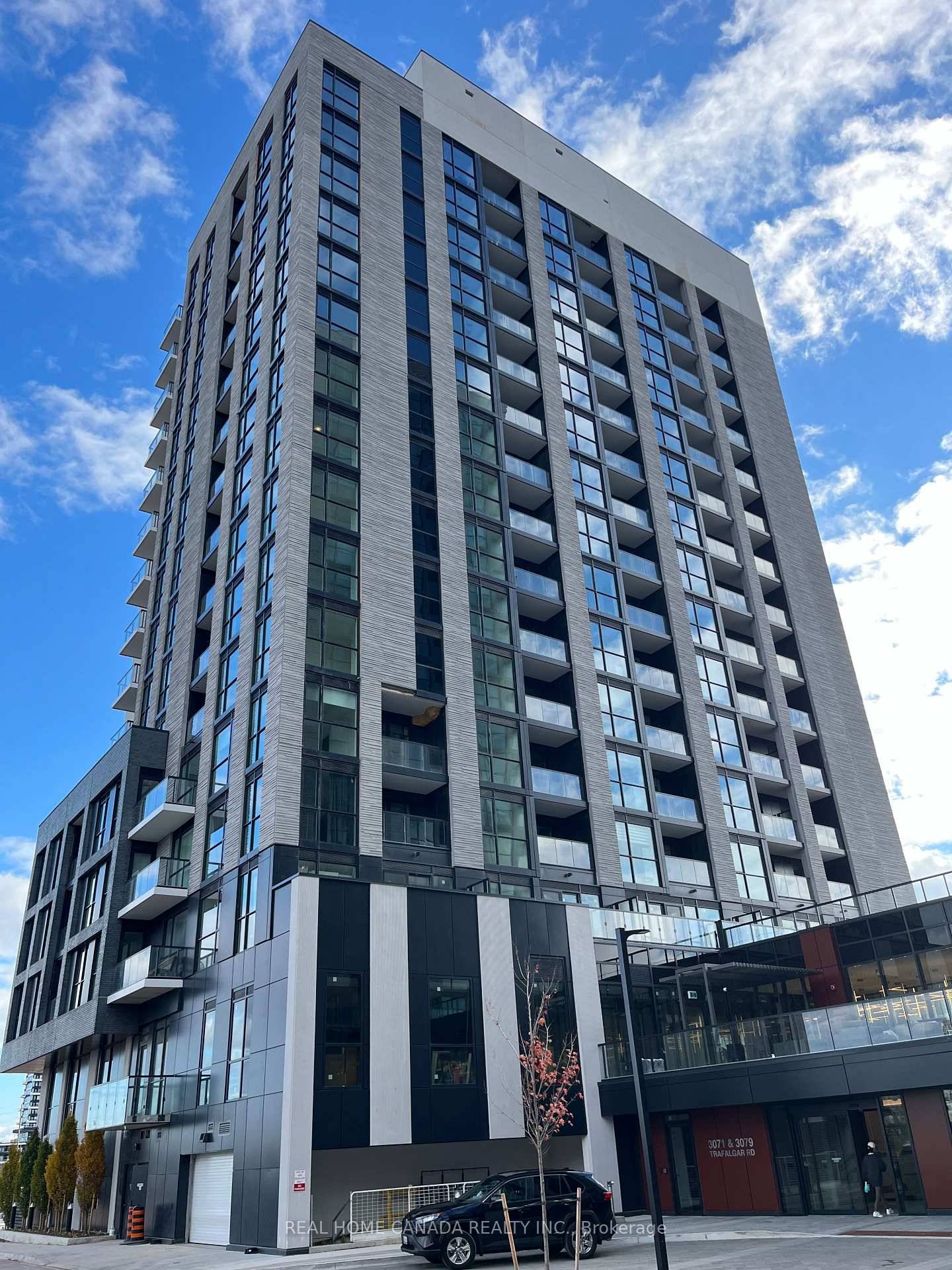 Welcome to brand new 1 bedroom, 1 bathroom condo on the 6th floor at 3071Trafalgar Rd in Oakville.