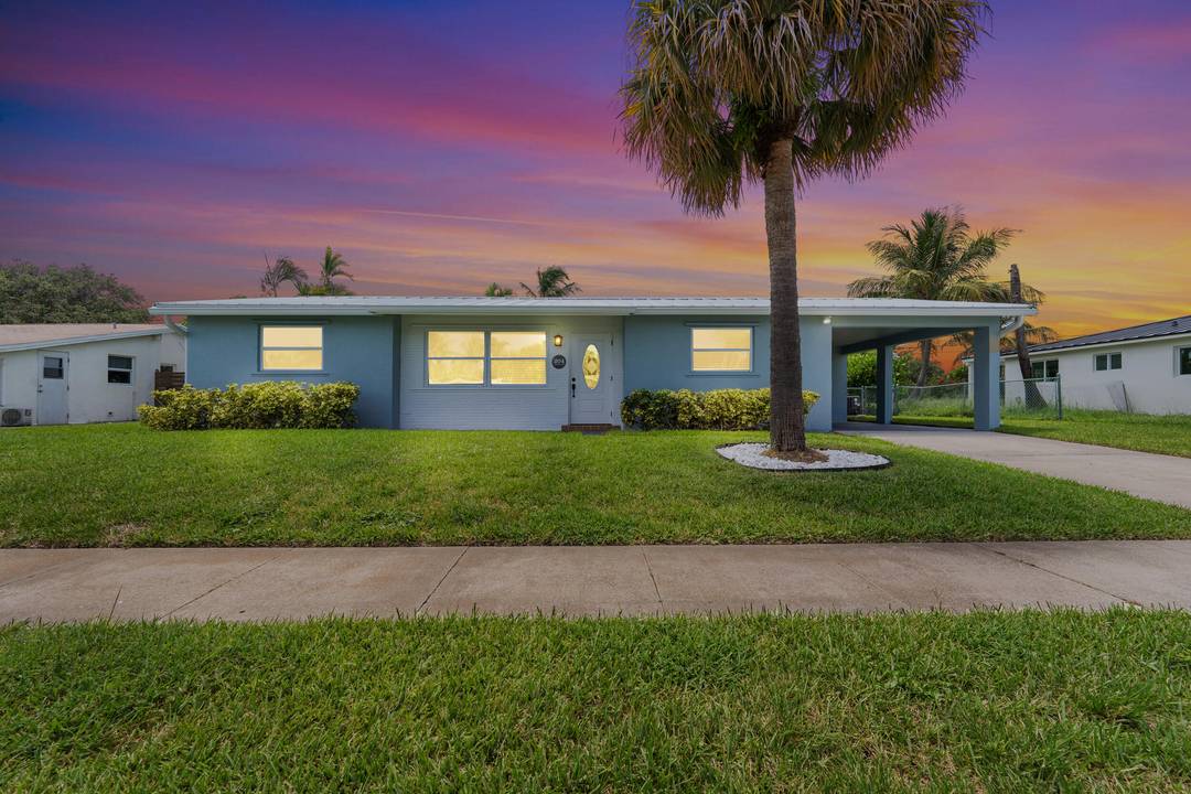Be the first to live in this completely renovated 3 bedroom, 2 bath single family home in the sought after Brentwood community of Jupiter !