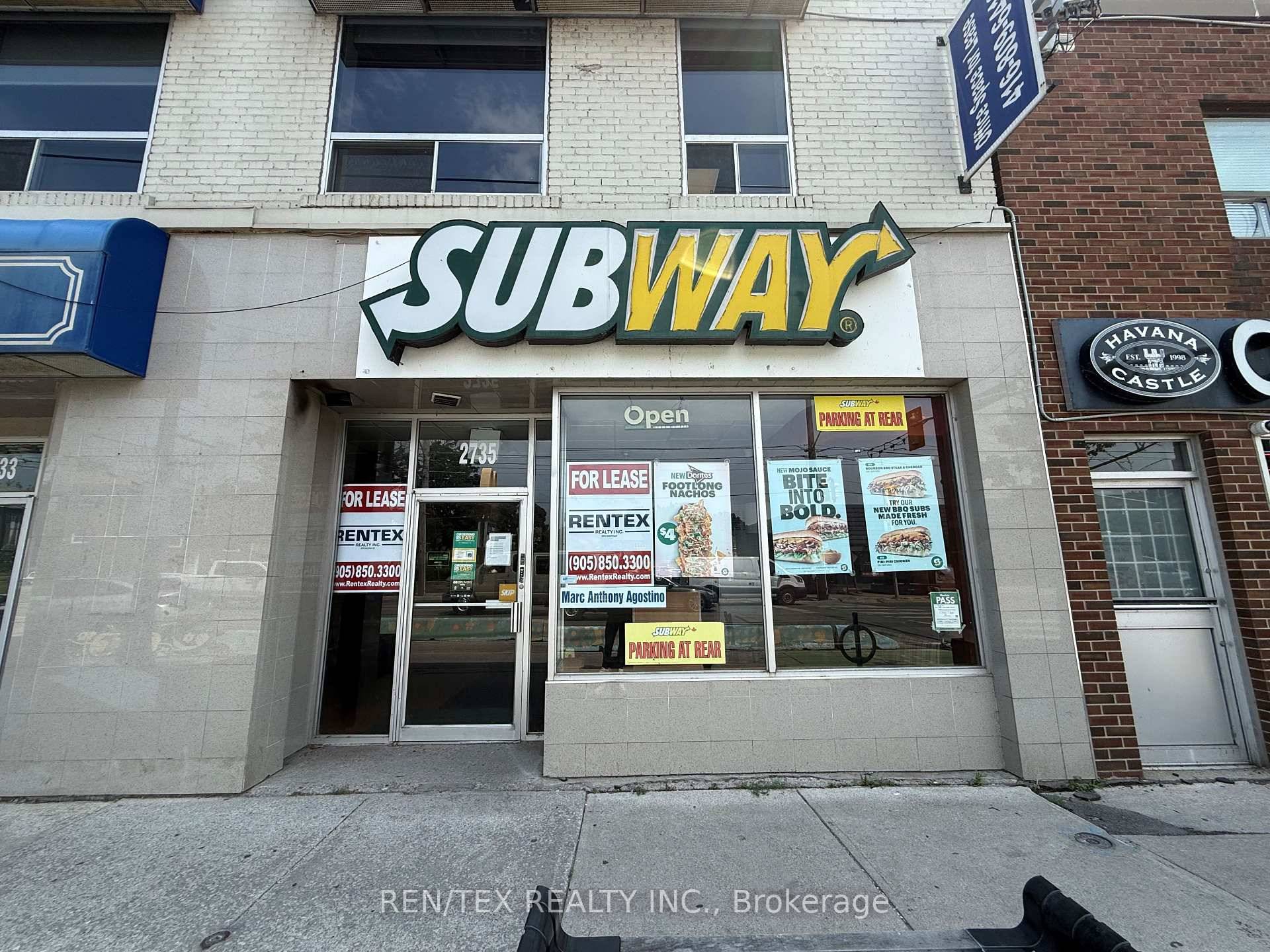 This versatile retail unit is fully equipped to accommodate food service or other retail uses.