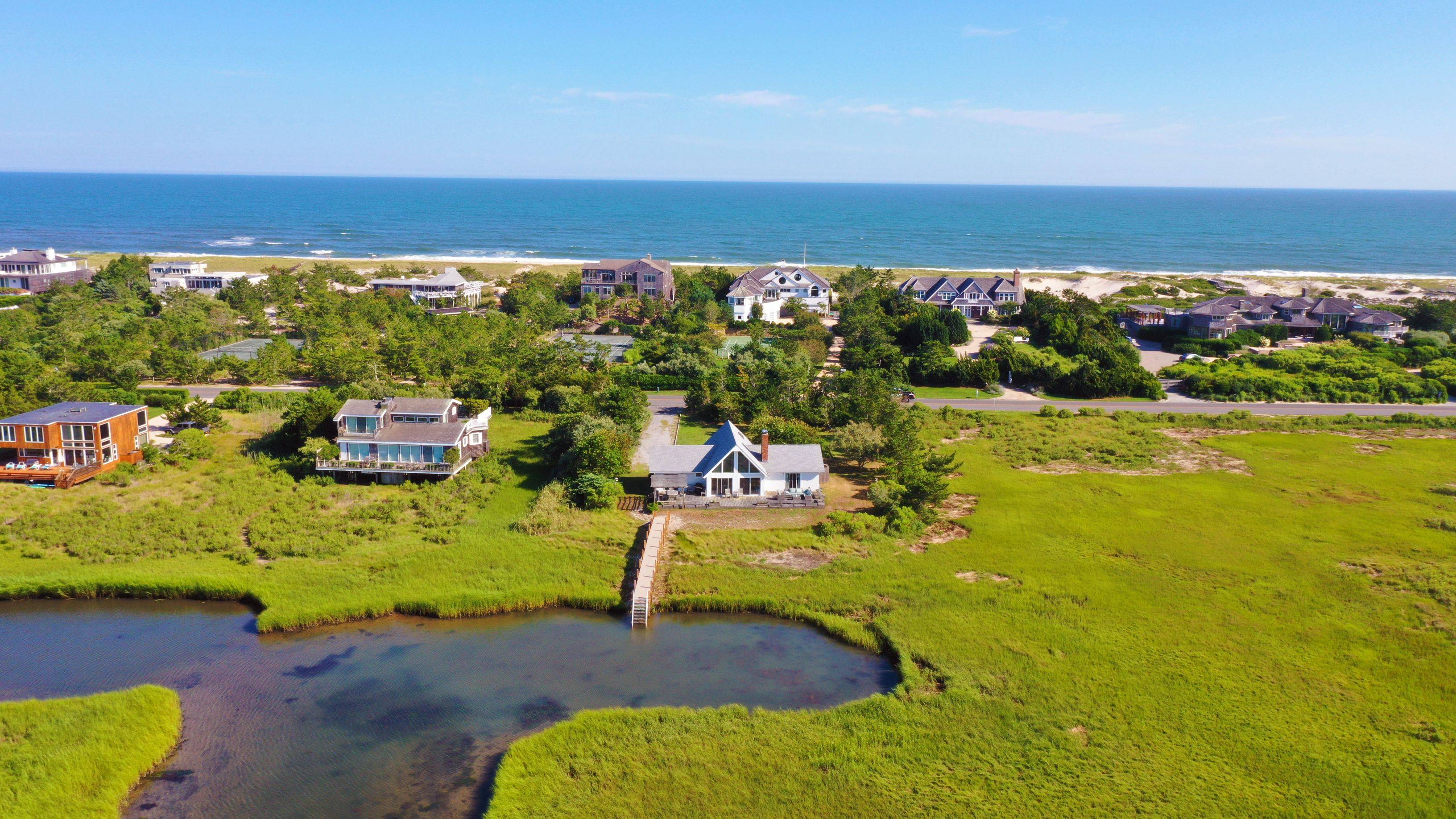 Bucolic Bayfront Cottage