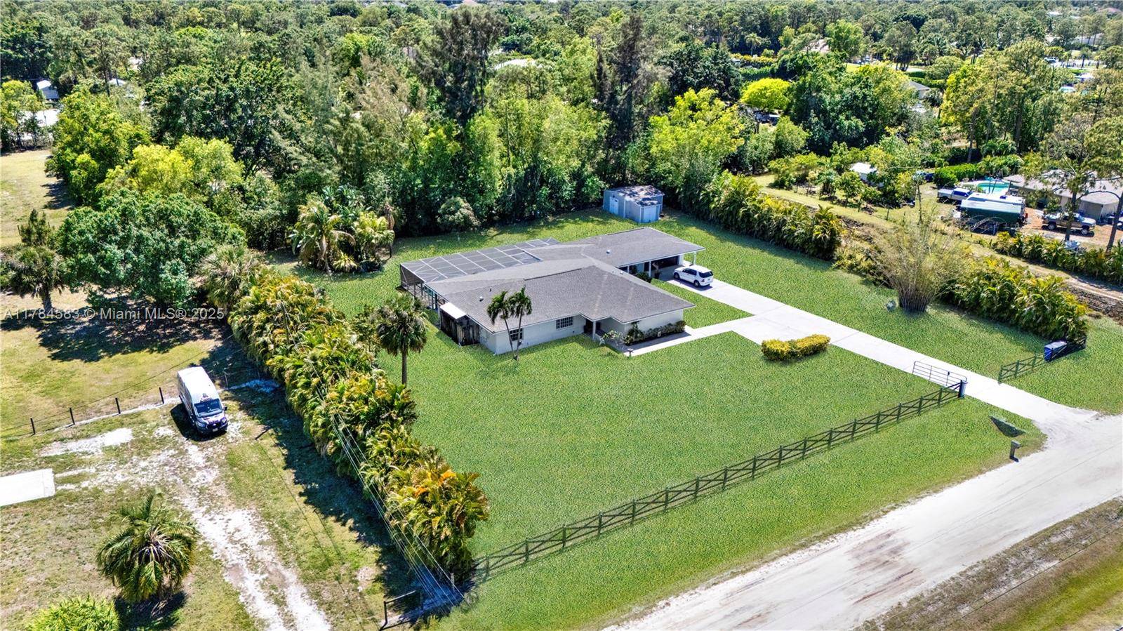 This beautifully maintained home comes with a spacious guest house featuring 1 bedroom and 1 bathroom, perfect for visitors or extended family.