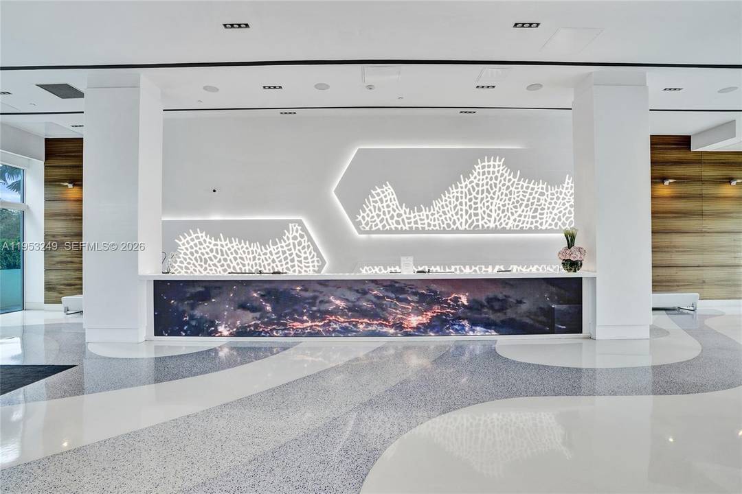 Step into this updated residence and be greeted by direct ocean views the moment you enter, with sweeping vistas over the iconic Art Deco South Beach and South of Fifth ...