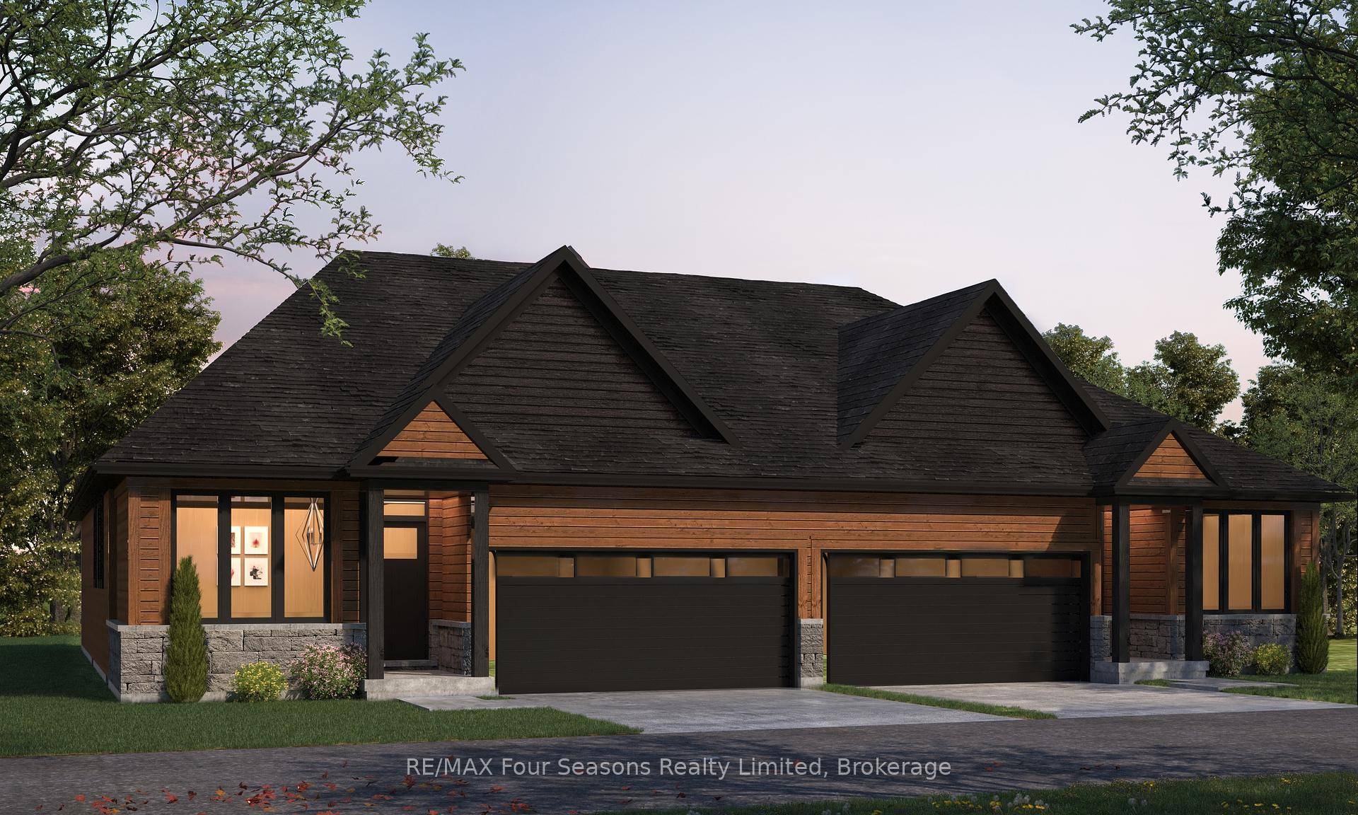 Under construction now in the Town of Thornbury, across from the Community Centre and walking distance to library, school and downtown.