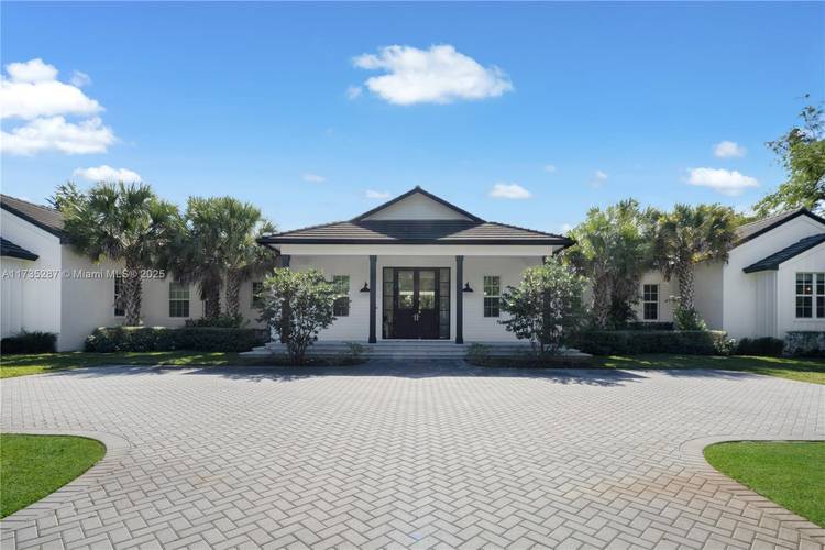 Situated on a builder s acre corner lot, built in 2022, this estate offers elegance and modern comfort in a quiet, picturesque neighborhood.