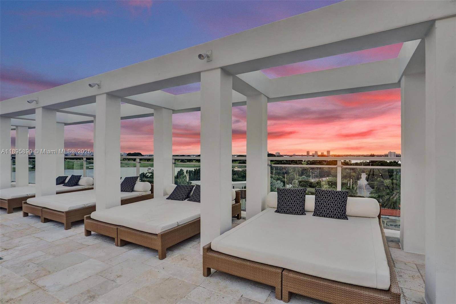 Exclusive boutique waterfront building with only 25 units.