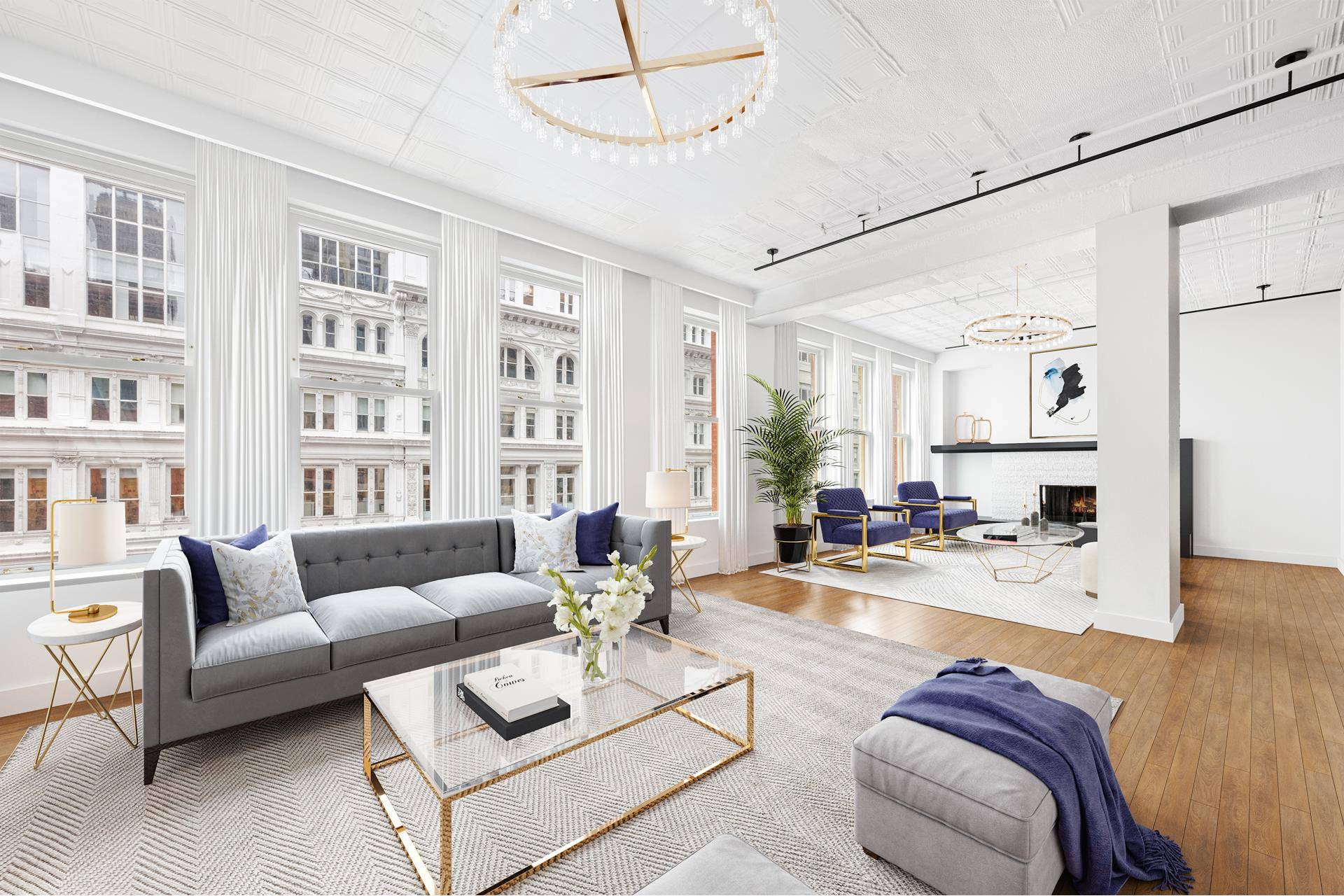 Welcome to the Fourth Floor at 35 West 23rd Street.