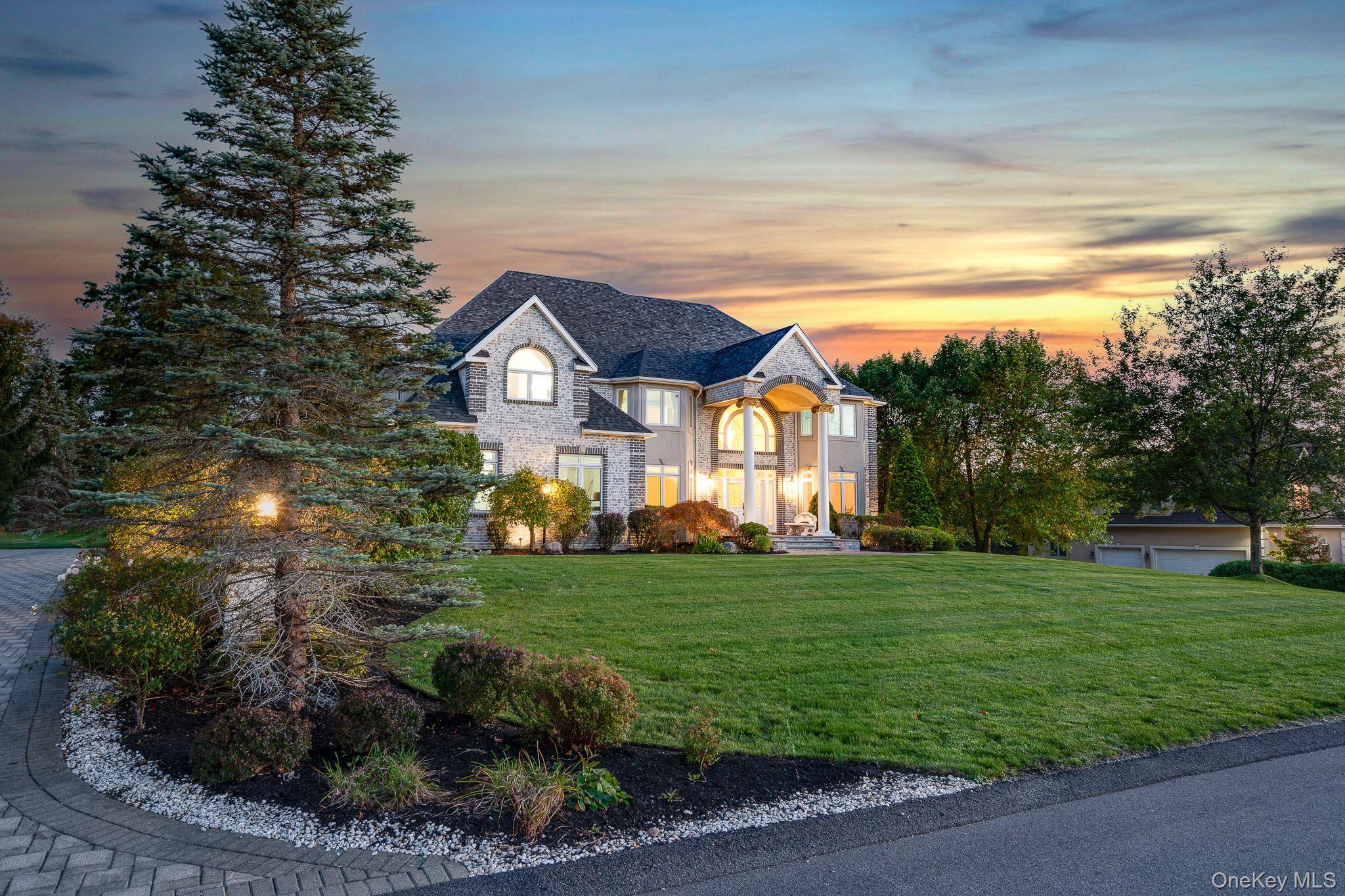 French Country style Luxury meets Resort Style living in the Hudson Valley's most desirable enclaves, Carmel Heights.