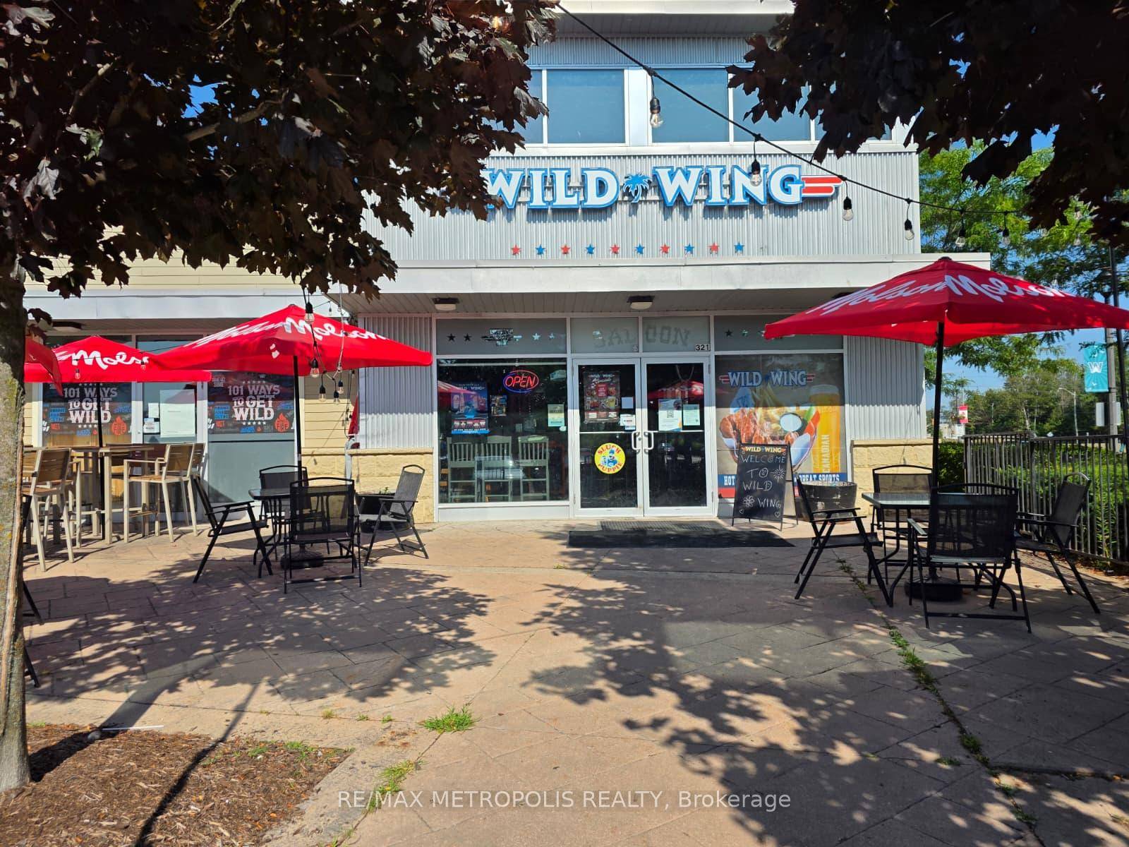 Exciting opportunity to own a well established Wild Wing restaurant in the heart of Wasaga Beach, just minutes from the shoreline and busy tourist area.