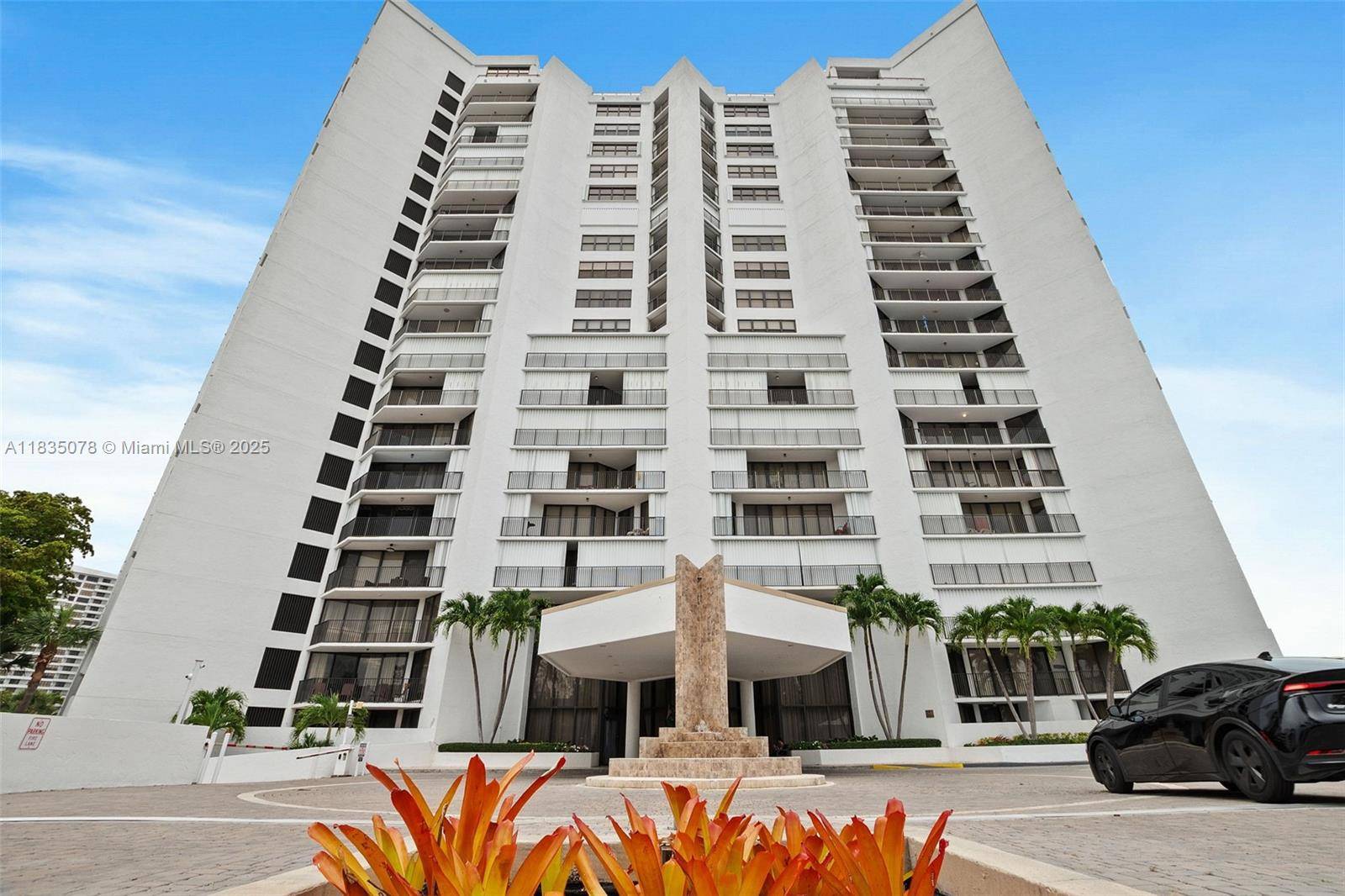 Elegant 2BD 2BA corner unit on the 7th floor with over 135K in designer renovations.
