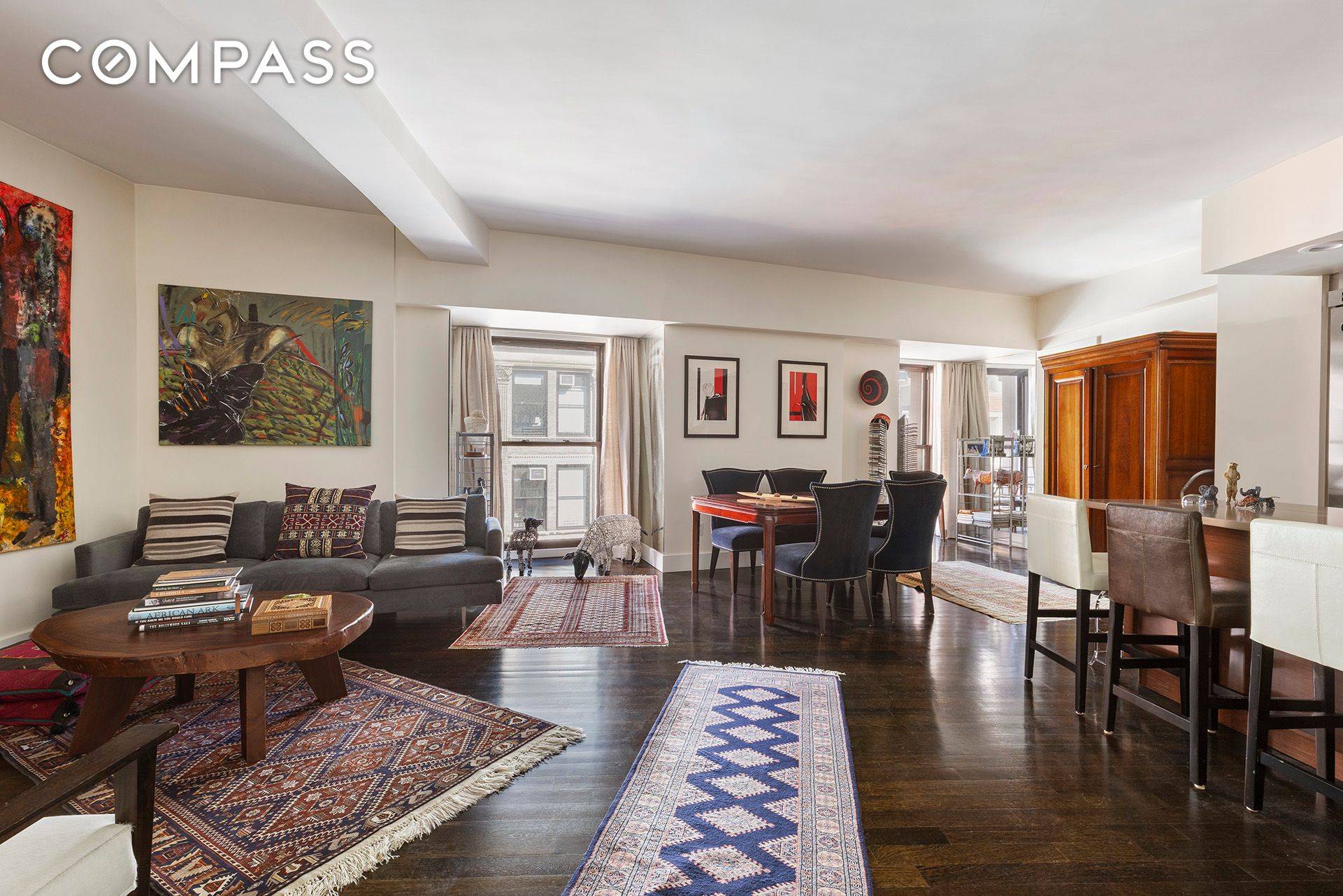 Presenting 889 Broadway, PHA, a corner loft with the lowest monthlies of any true two bedroom in Flatiron.