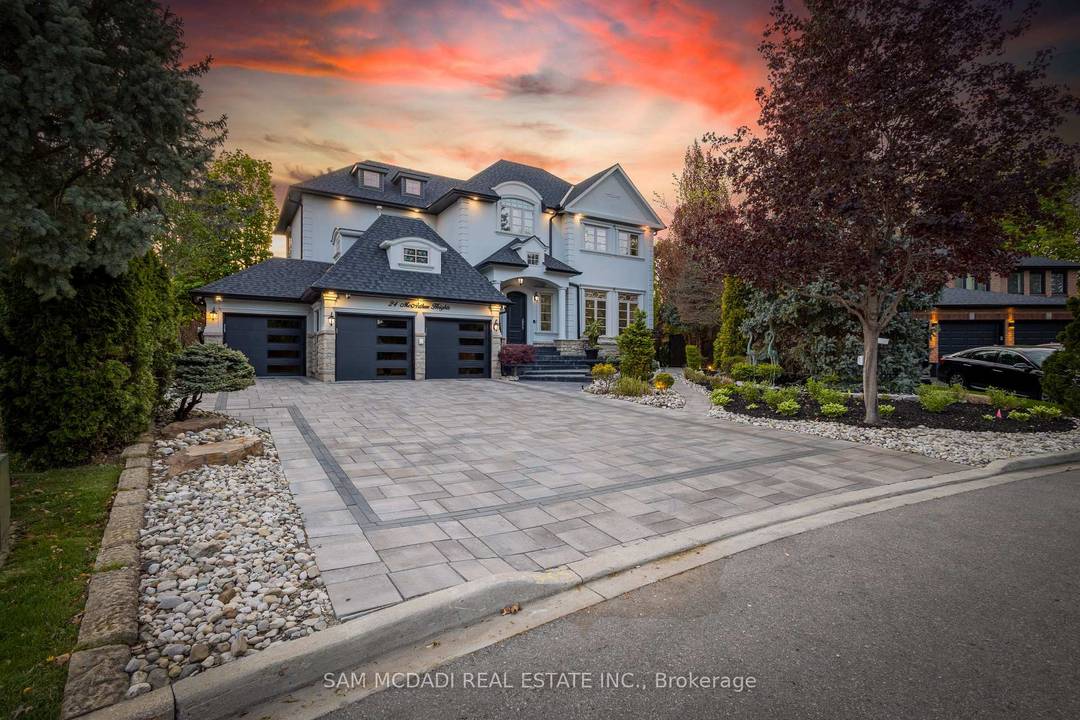 Immerse yourself in sought after Snelgrove Village, where you'll locate this remarkable custom built executive home redefining luxury at every turn with over 8, 000 SF of living space.