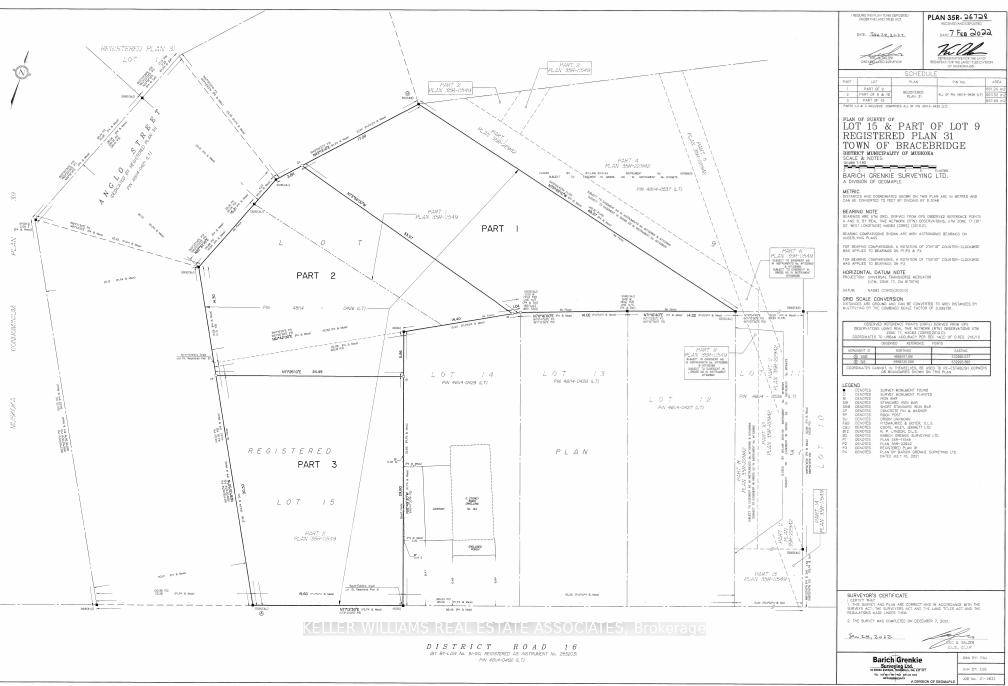 Rare Development Opportunity for semi detach on Muskoka !