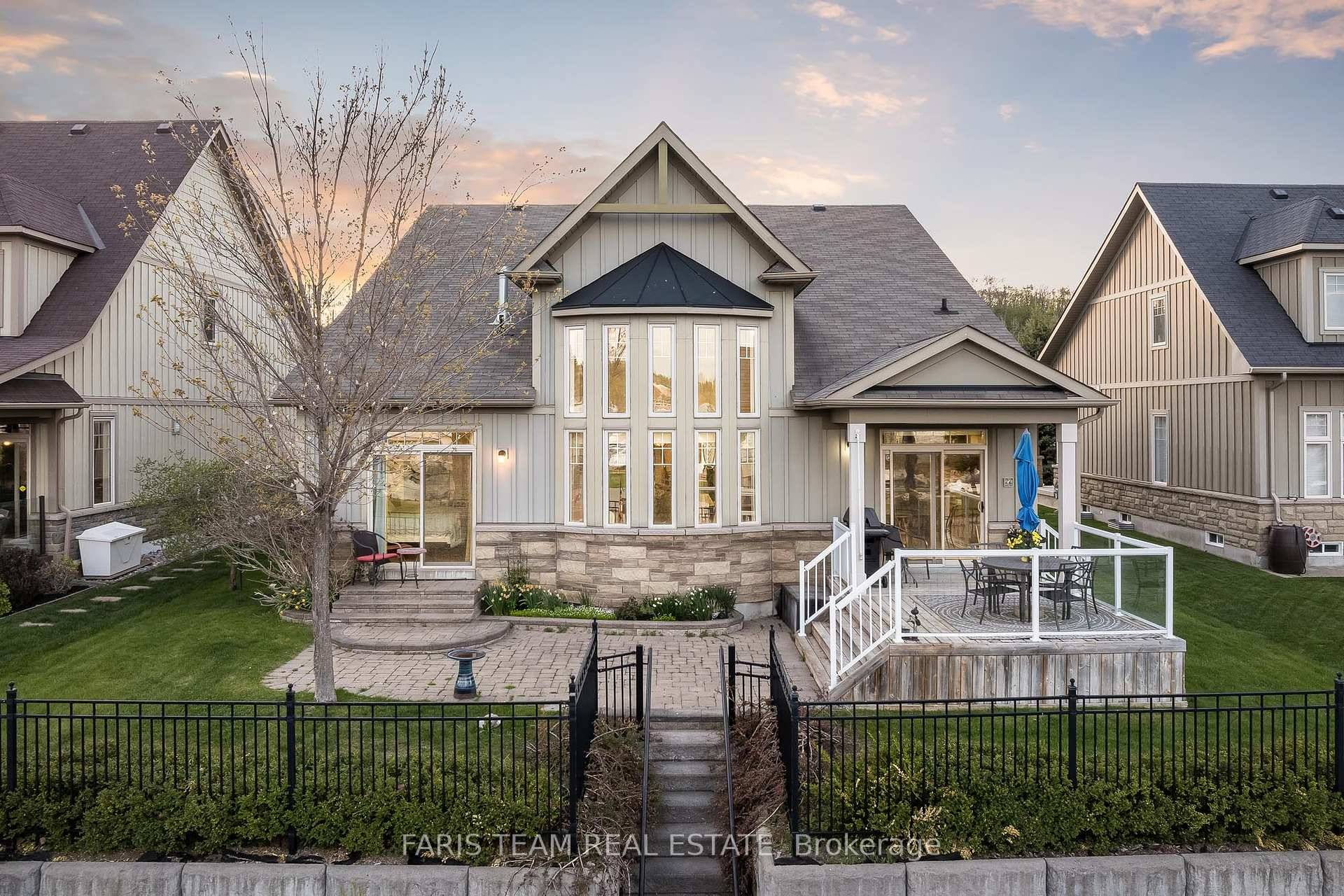 Top 5 Reasons You Will Love This Home 1 Nestled at the quiet end of a cul de sac in the highly desirable Bayport Village, this executive bungalow boasts not ...