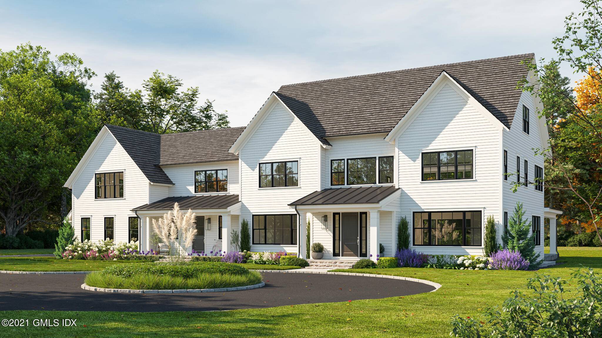 Exciting new offering to be built with pool on 8 acres on a quiet cul de sac.