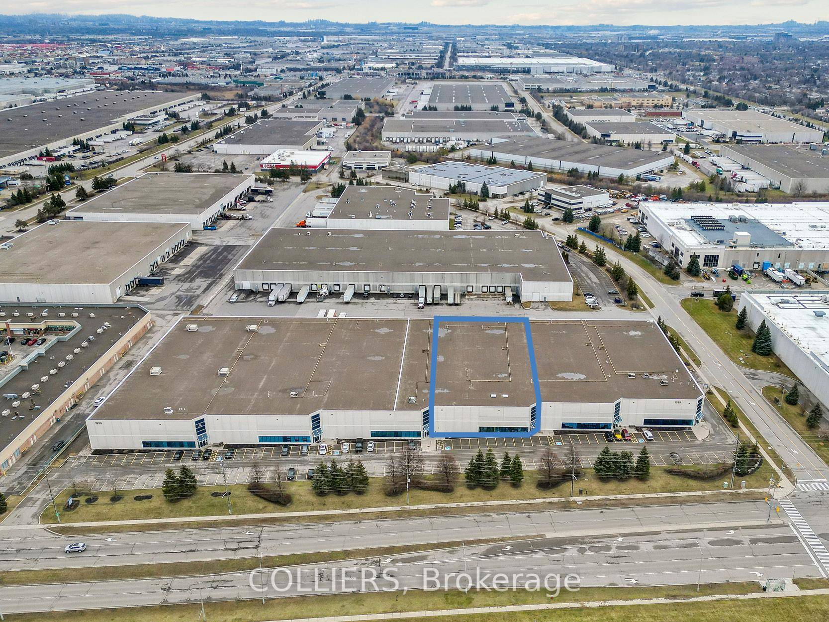 High quality industrial space with natural light.