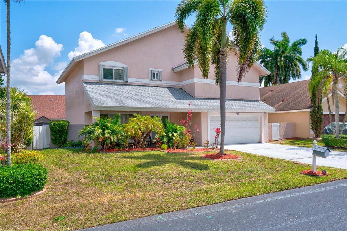 Situated in the vibrant family friendly neighborhood of Chapel Trail, this beautifully designed two story home features 3 bedrooms and 2.