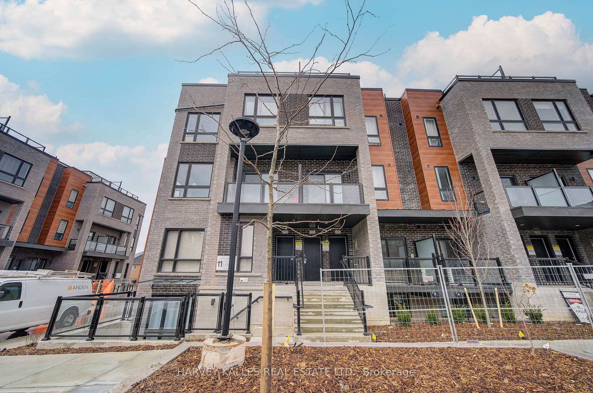 Direct from the Builder, this townhome comes with a Builder's Tarion full warranty.