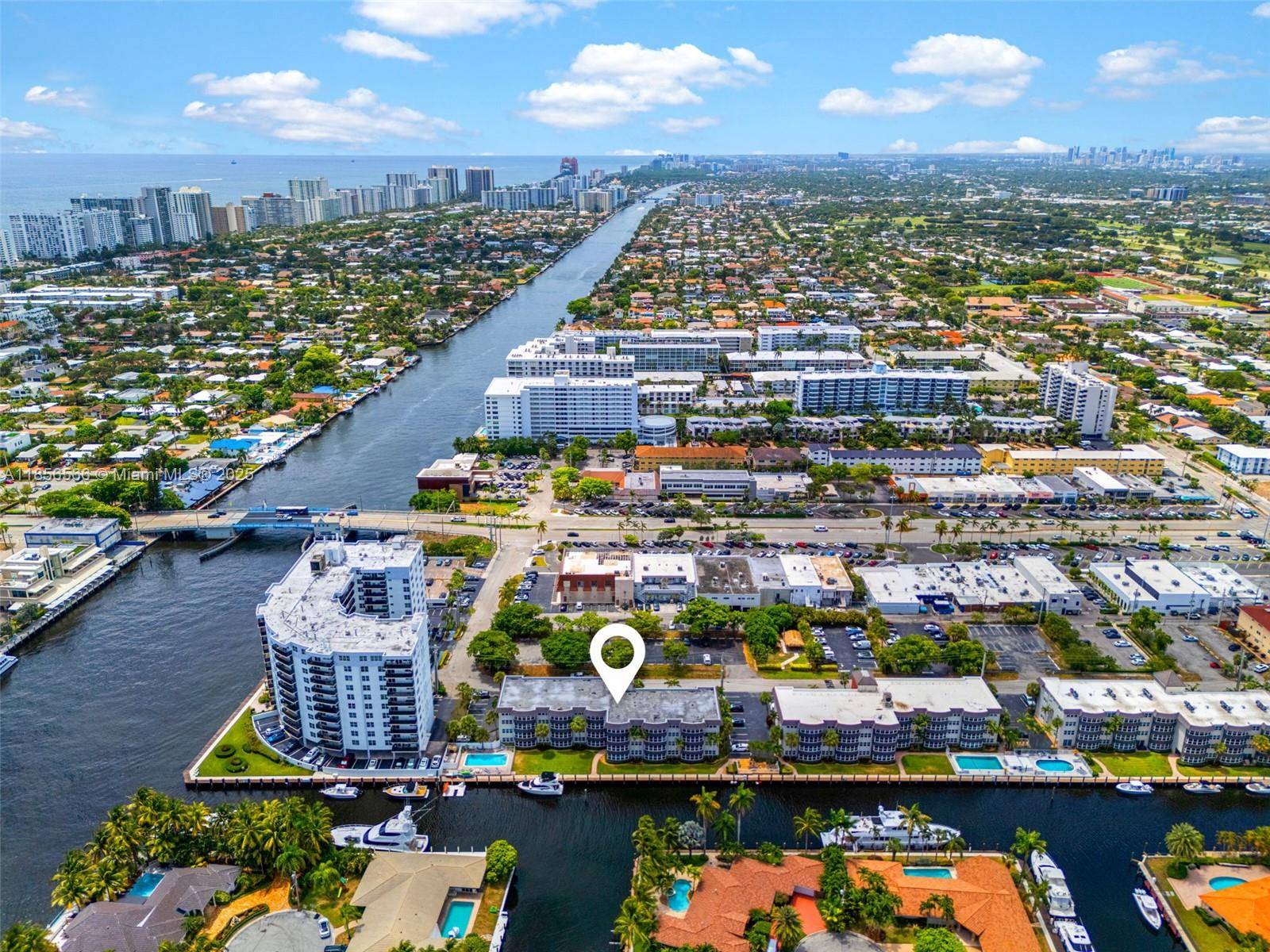 Spacious 2 2 condo in Fort Lauderdale's Heritage Landings.