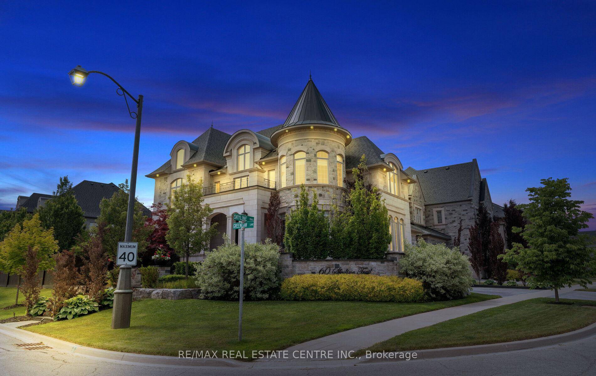 Showpiece Estate in Nobleton's Most Prestigious Enclave.