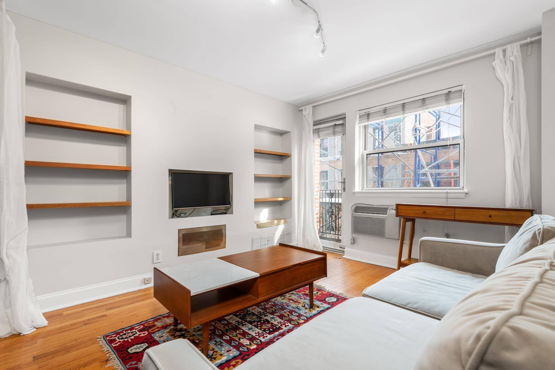 Prime Greenwich Village location, next to Washington Square Park.