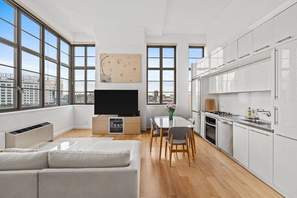 A rare southeast facing corner resale at Arris Lofts !