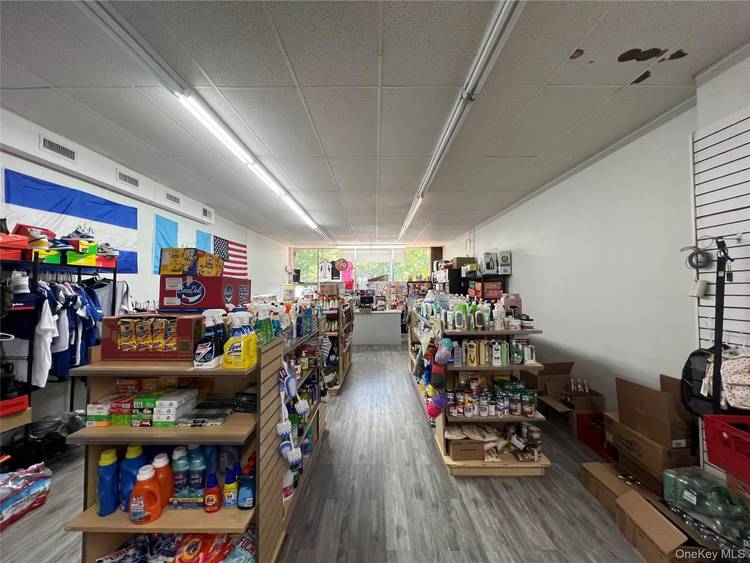 Prime corner retail space at 112 Main Street in the heart of Kings Park.