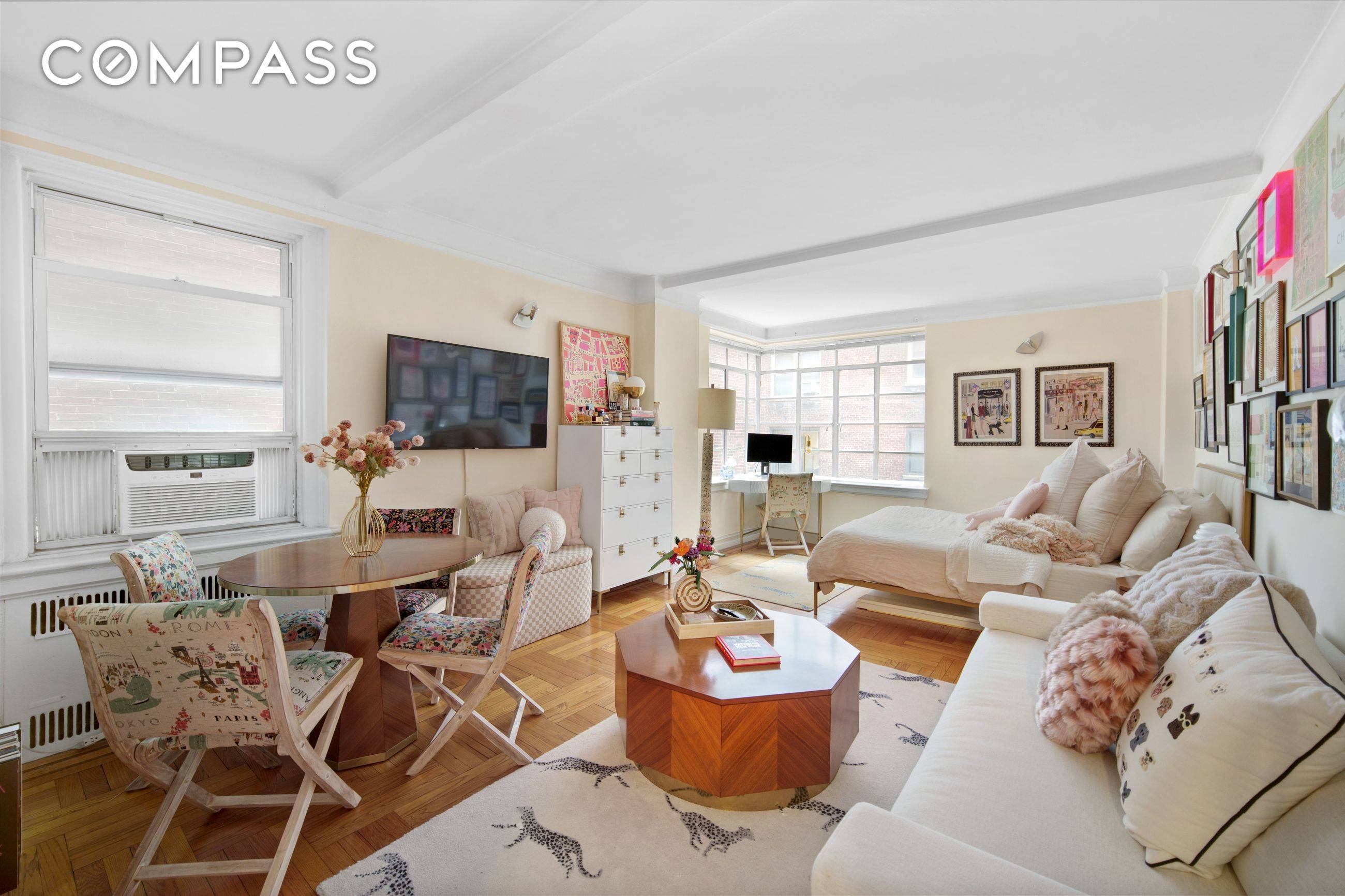 Welcome home to a unique studio condo in the heart of the Upper East Side, just off Park Avenue.