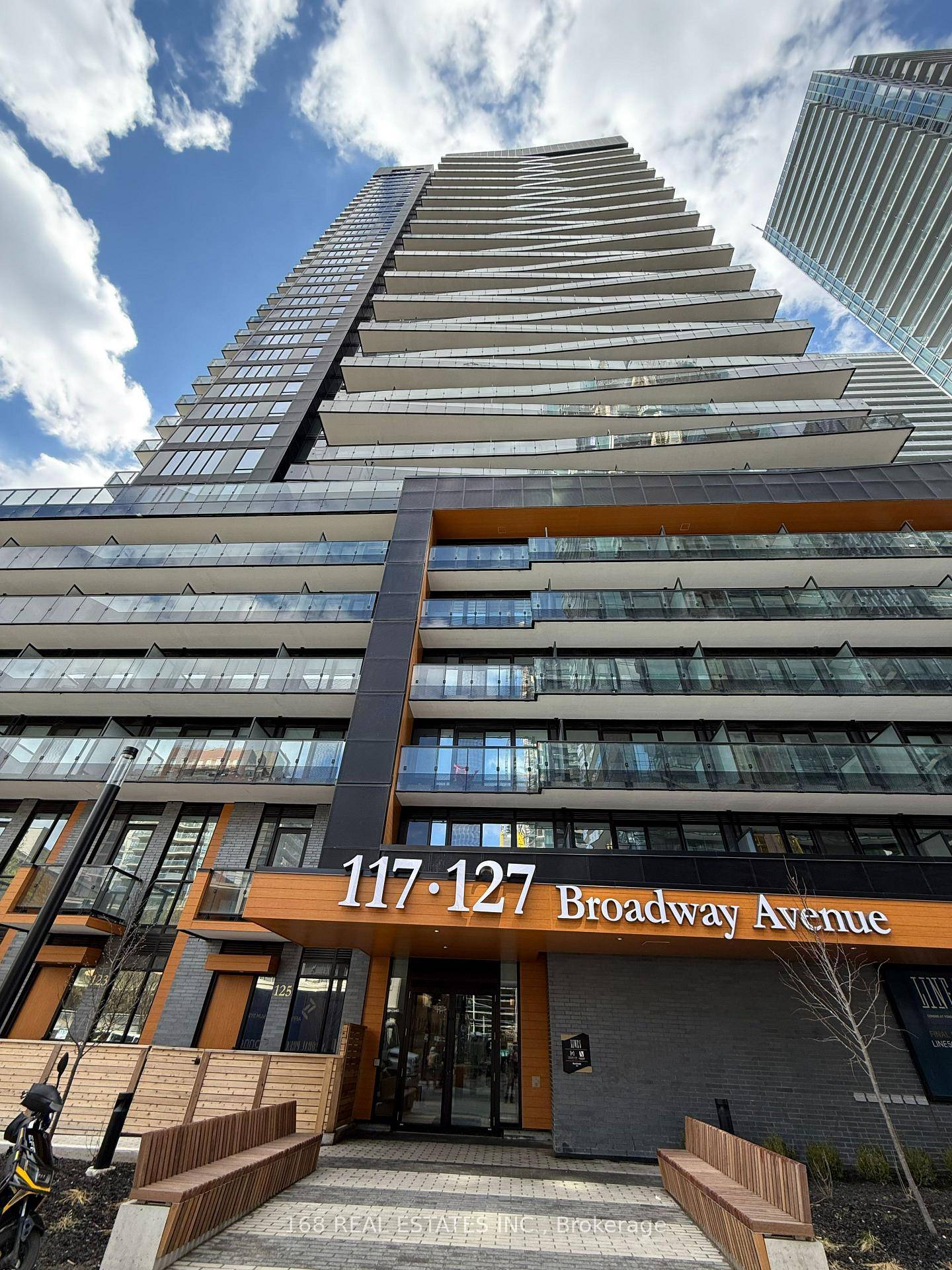 Luxury high rise condo in midtown.