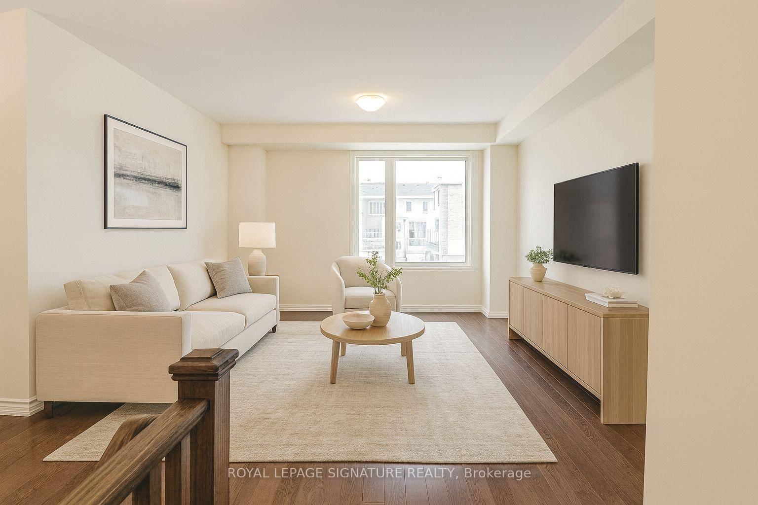 Spacious Modern Townhouse located in the Mattamy Springwater Community in Victoria Square.