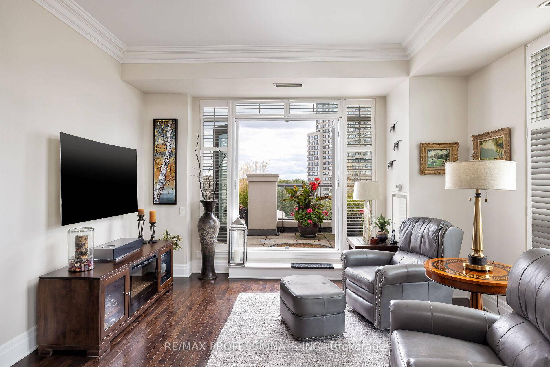 Condominium living without compromise.