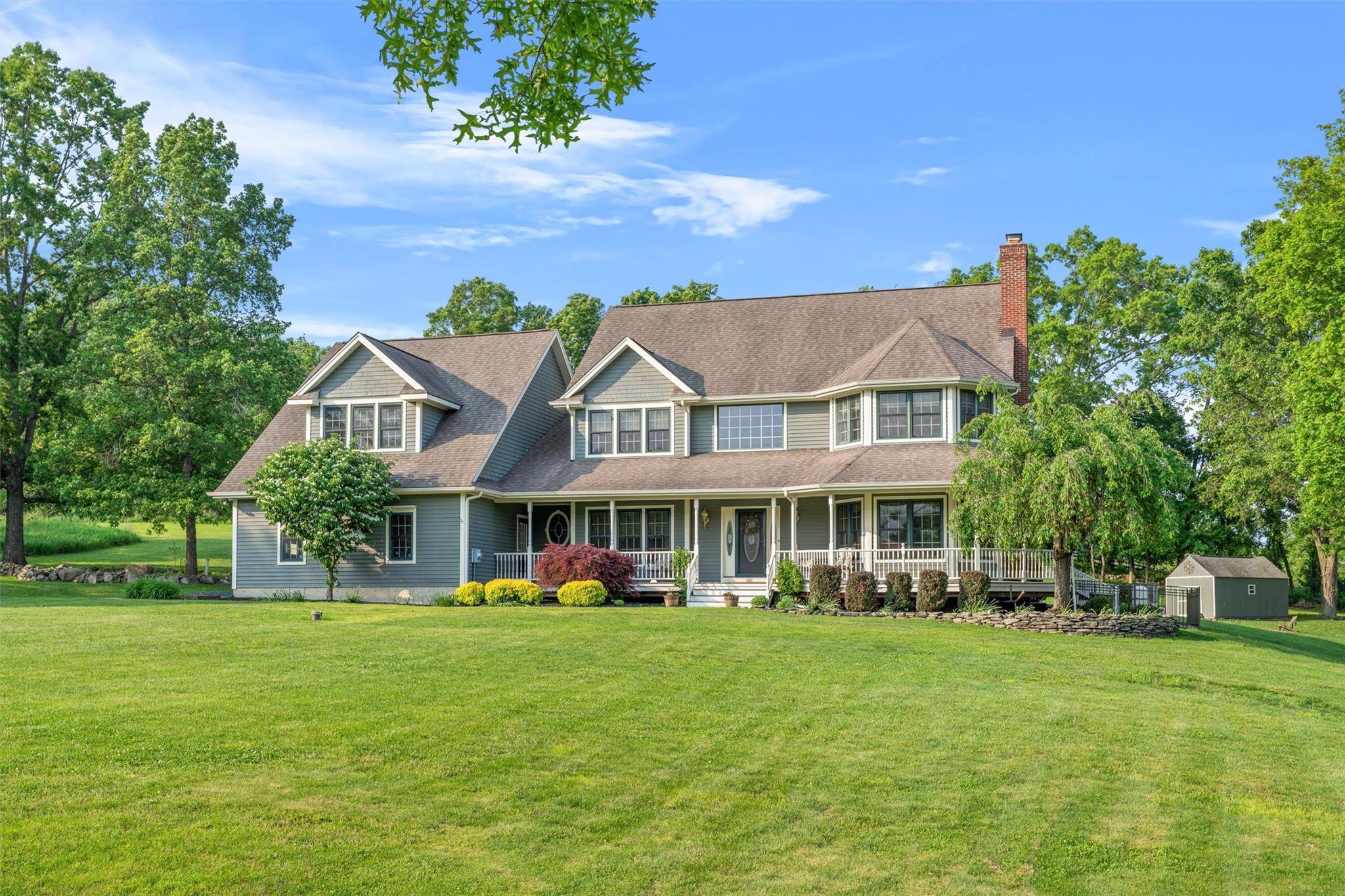 Welcome to this Pristine Colonial at 6 Long Meadow Way located on a quiet cul de sac in the Town of Goshen.