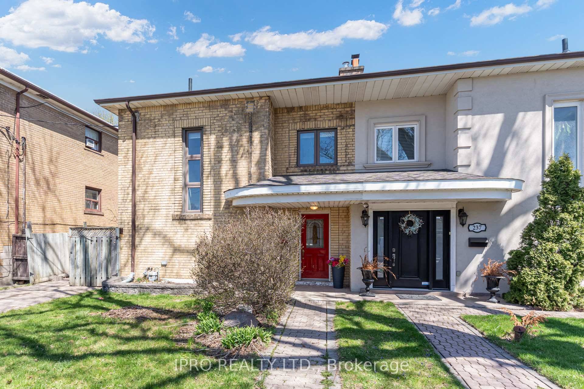Step into the effortlessly cool haven that is 239 Bicknell Ave a 2 story semi that radiates modern charm with just the right dash of eclectic chill.