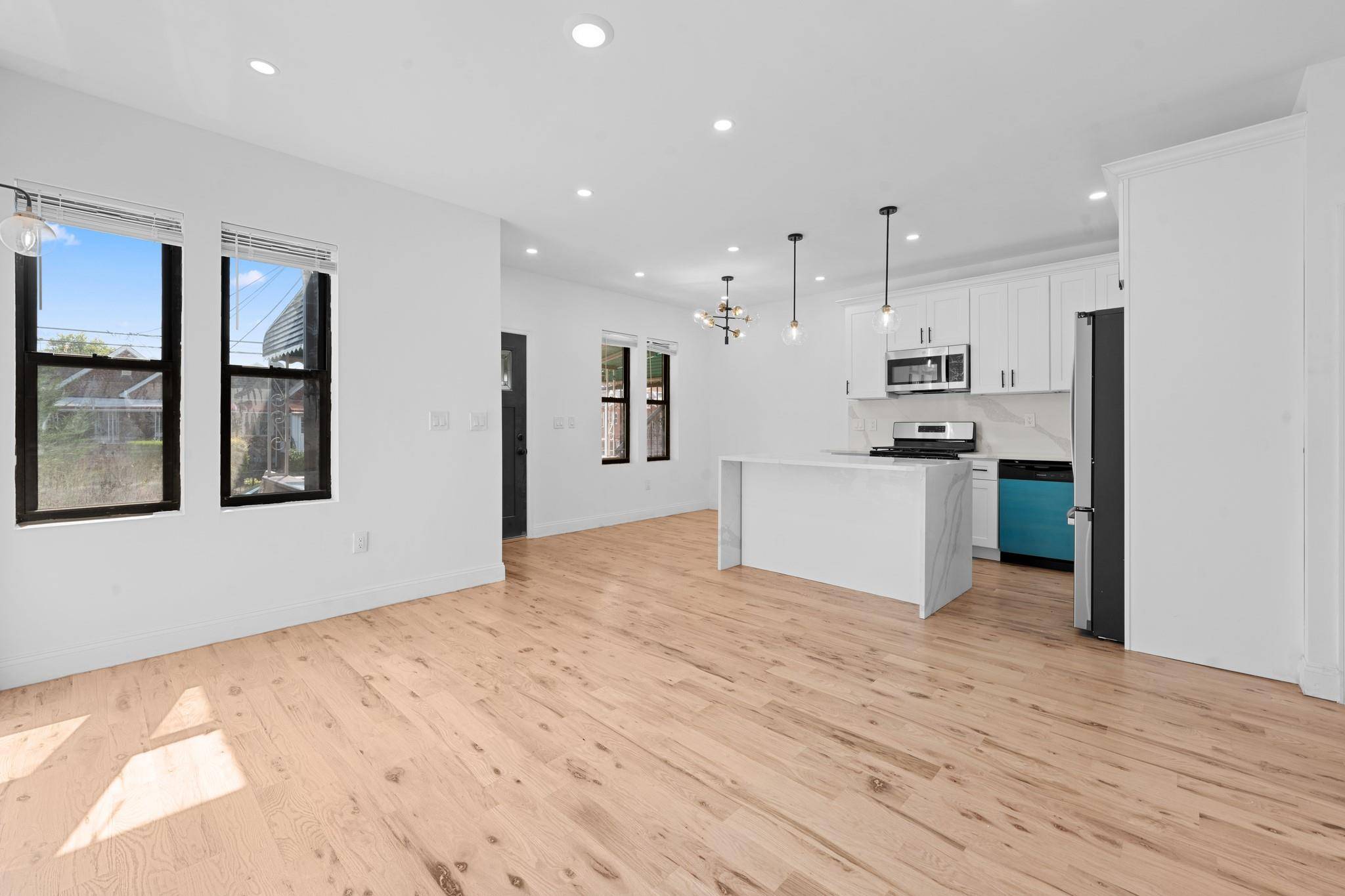 Space, style amp ; modern luxury come together at 663 East 92nd Street A Turn key, move in ready 100 brick property that offers the perfect mother daughter setup !