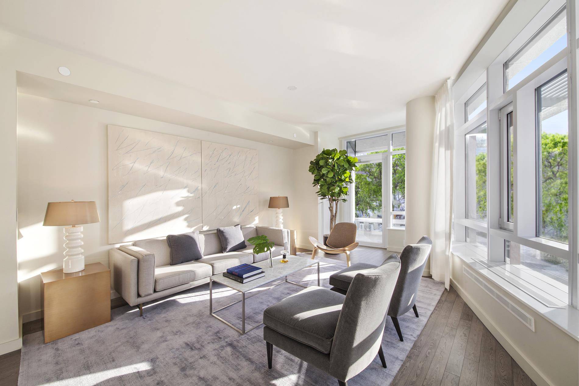 Enter into the embrace of your new abode, a radiant and sunlit sanctuary spanning 2, 113 square feet.