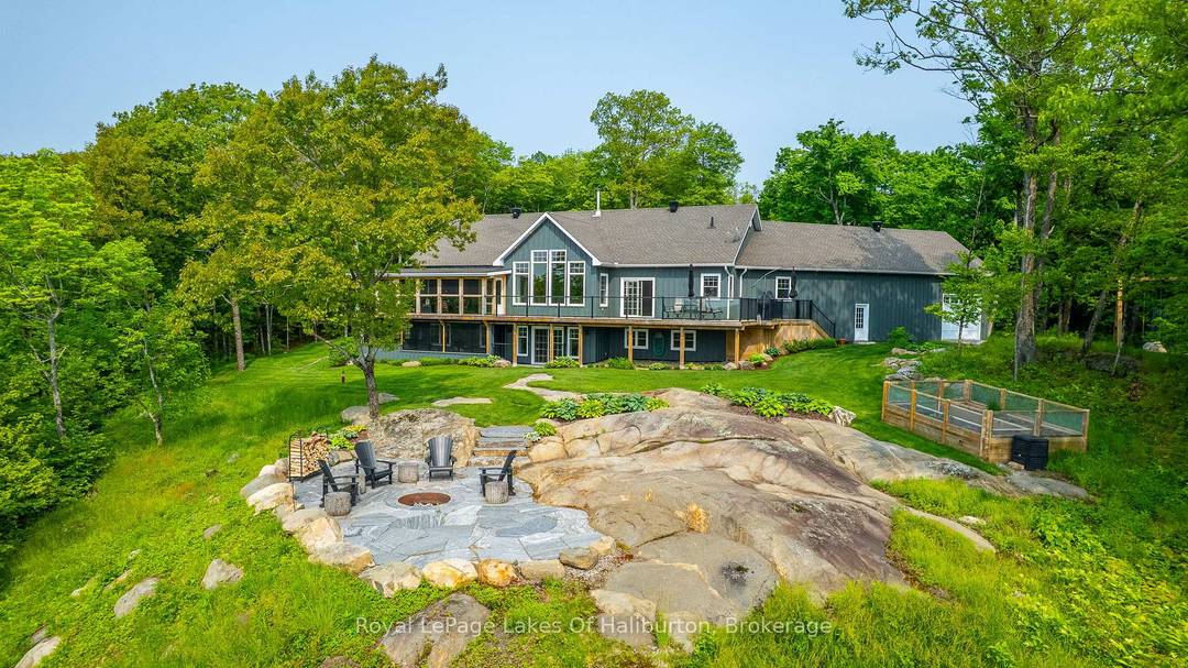 Experience refined lakeside living on the private shores of Loon Lake, where 800 feet of deep waterfront amp ; over 5, 000 sq ft of thoughtfully designed living space come ...